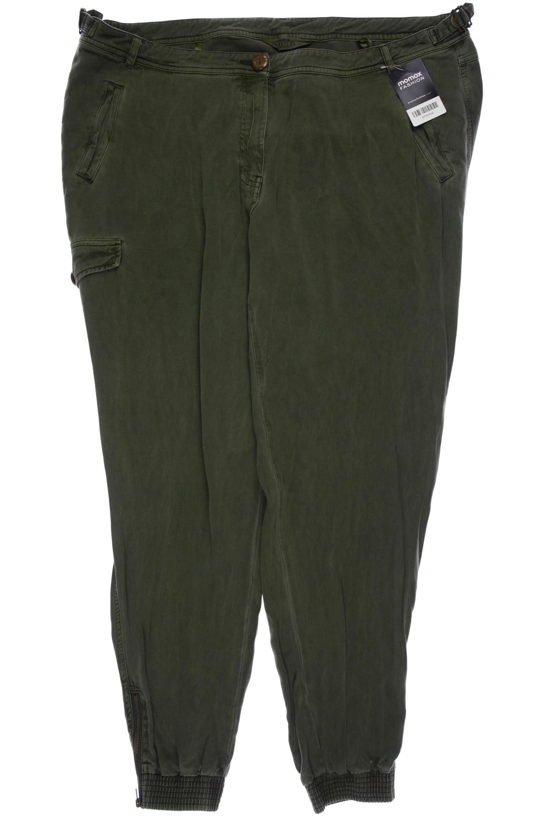 

Studio Untold Damen Stoffhose, grün, Gr. 50