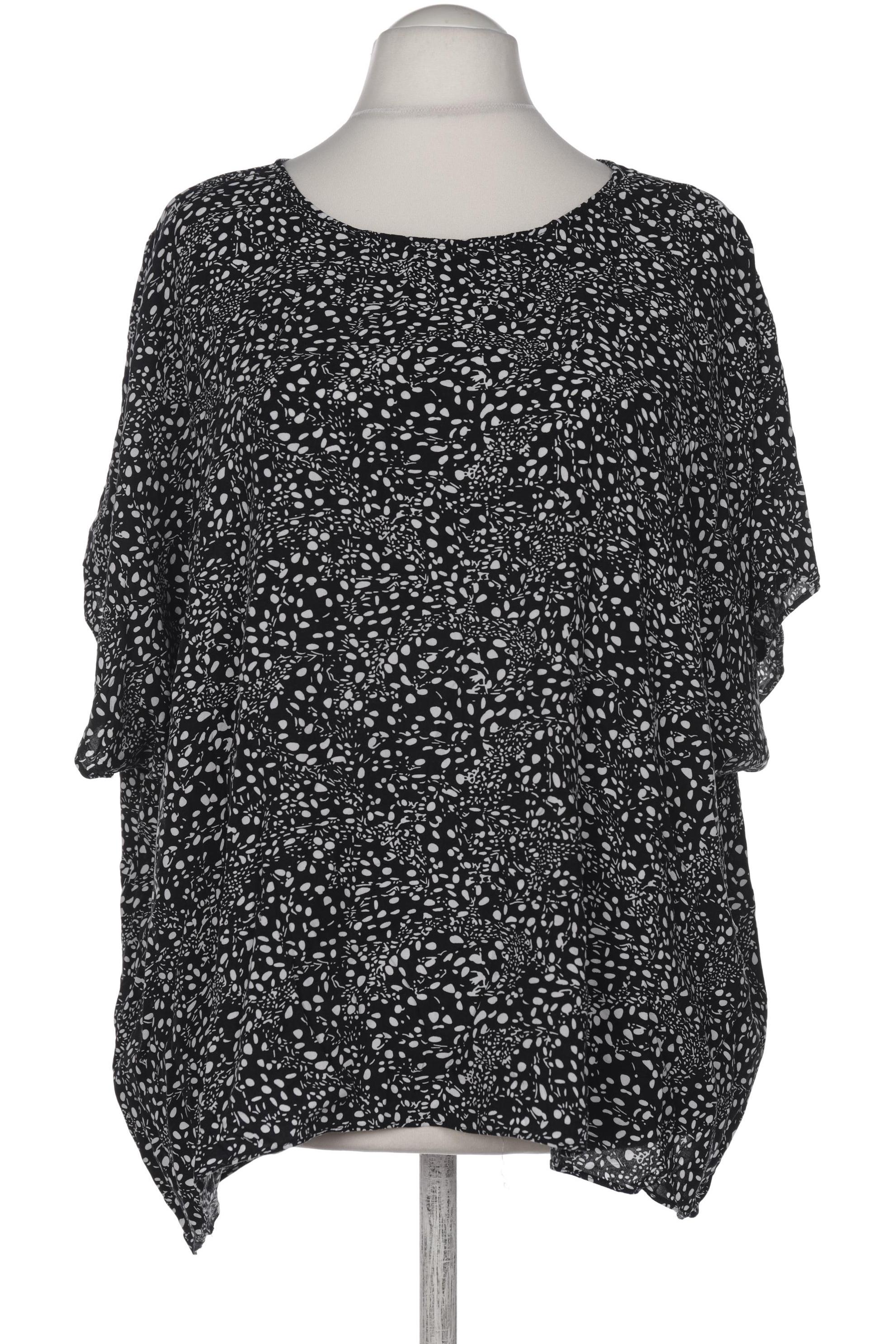 

Studio Untold Damen Bluse, schwarz, Gr. 54
