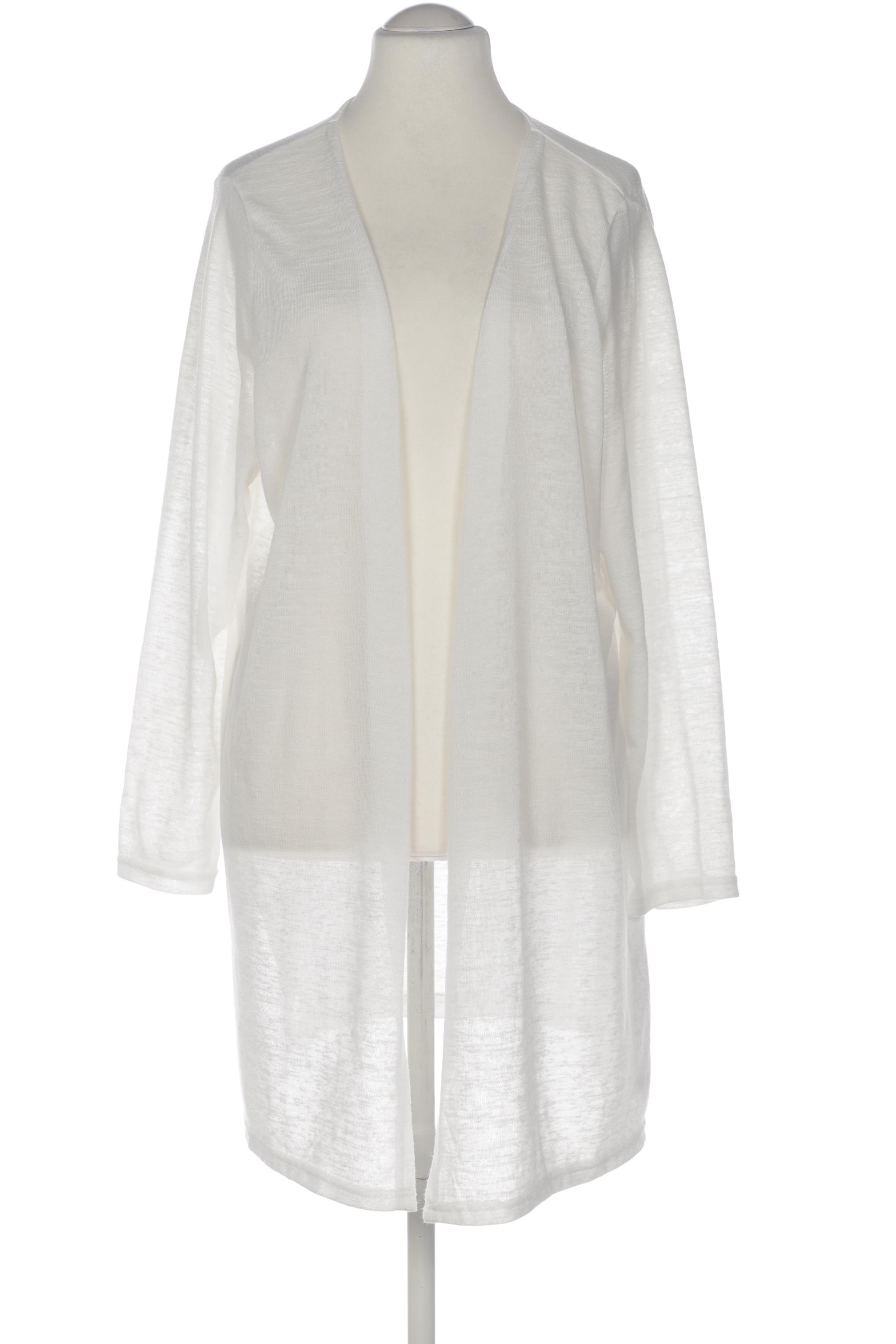 

Studio Untold Damen Strickjacke, weiß, Gr. 54