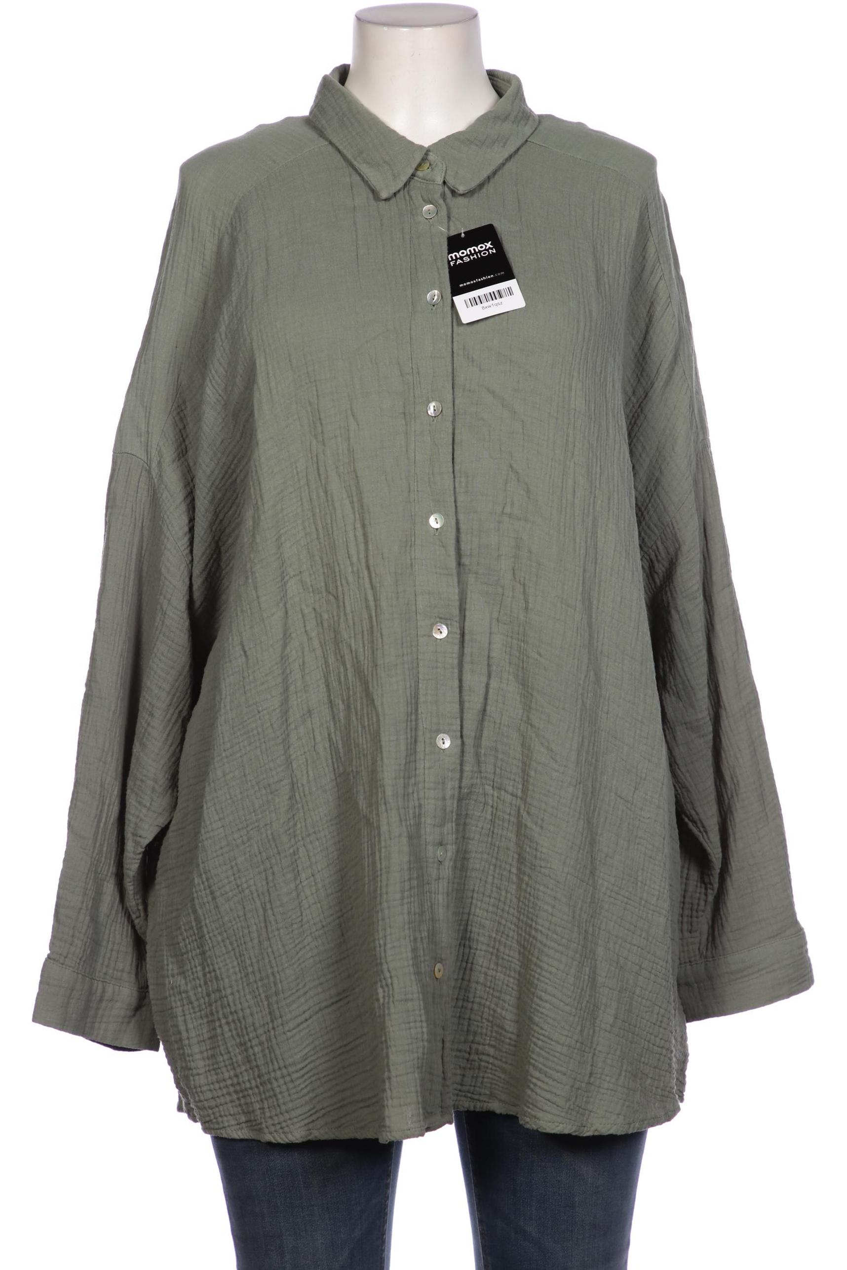 

Studio Untold Damen Bluse, grün, Gr. 50