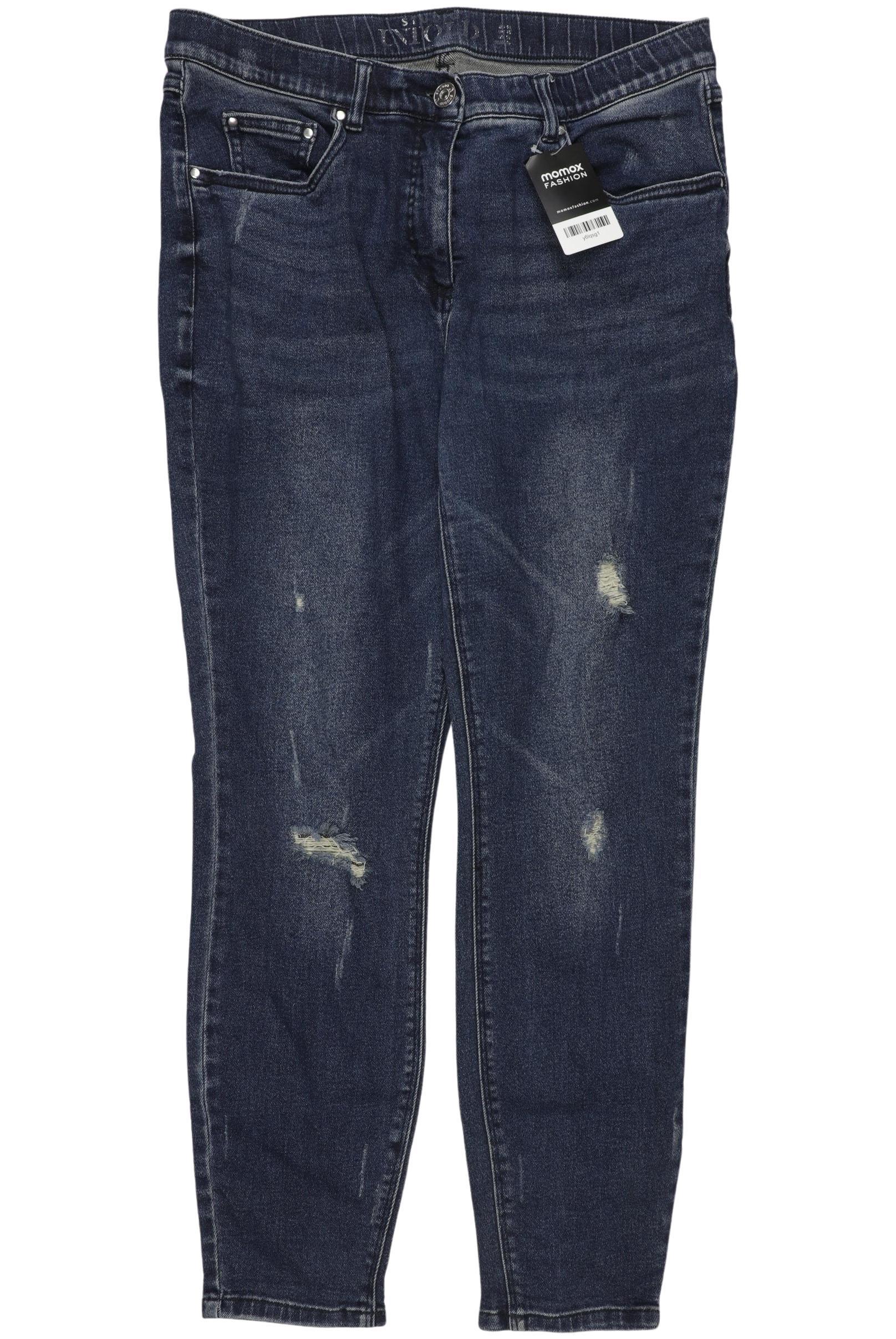 

Studio Untold Damen Jeans, marineblau, Gr. 40