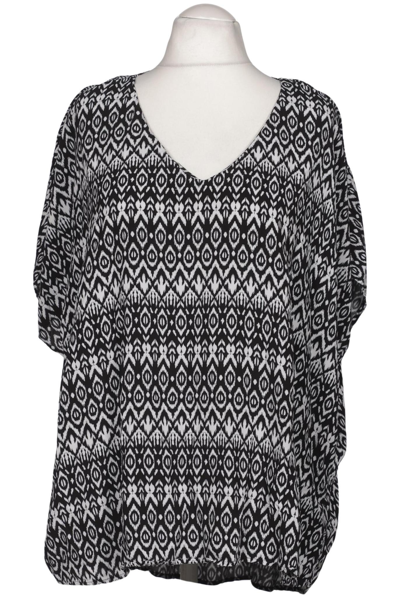 

Studio Untold Damen Bluse, schwarz, Gr. 50