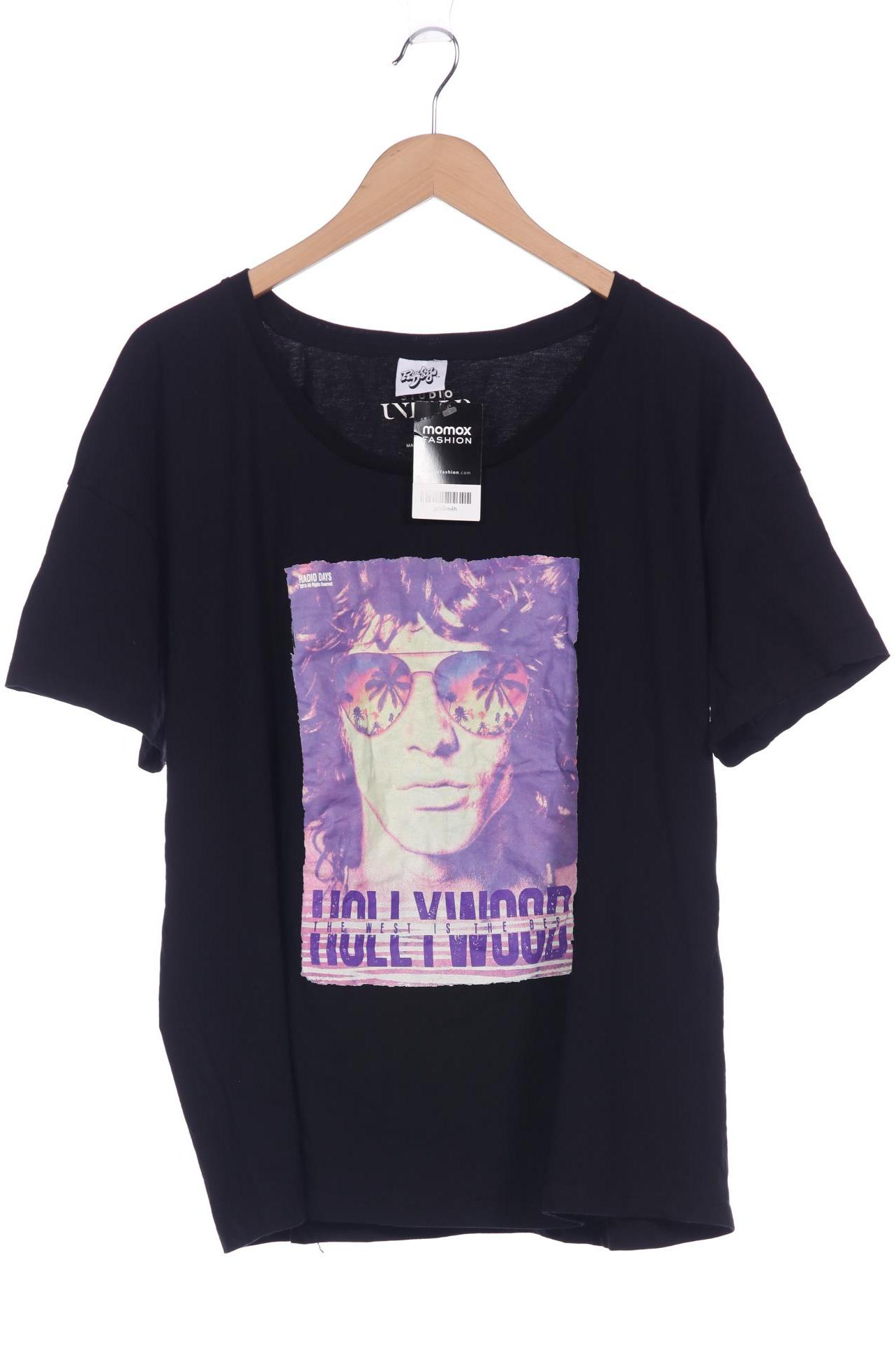 

Studio Untold Damen T-Shirt, schwarz, Gr. 46