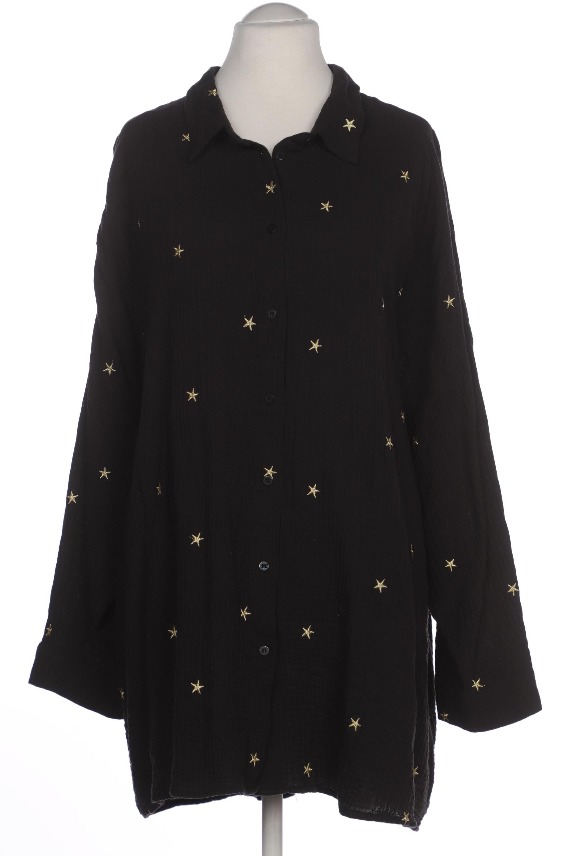 

Studio Untold Damen Bluse, schwarz, Gr. 58