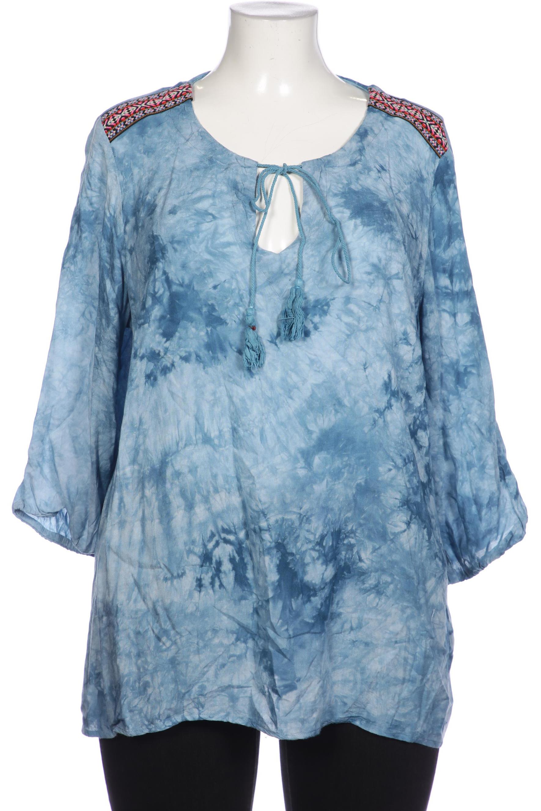 

Studio Untold Damen Bluse, blau, Gr. 46