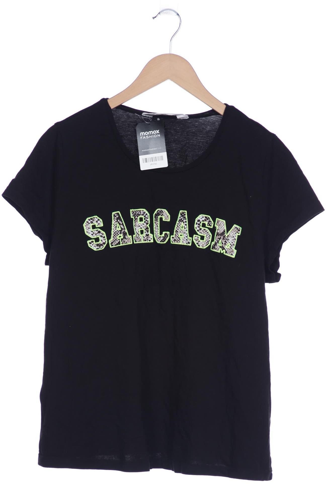 

Studio Untold Damen T-Shirt, schwarz