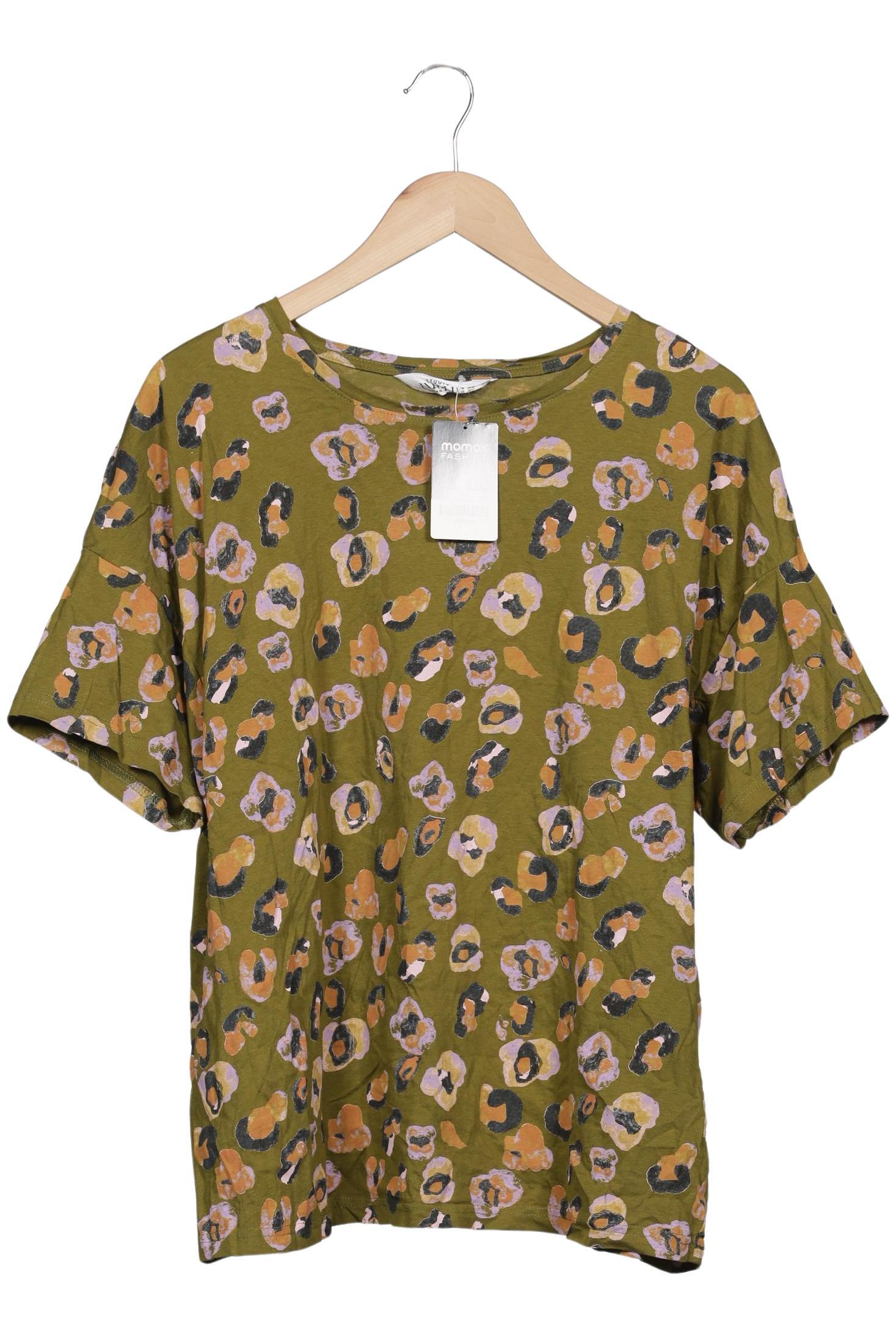 

Studio Untold Damen T-Shirt, grün, Gr. 50