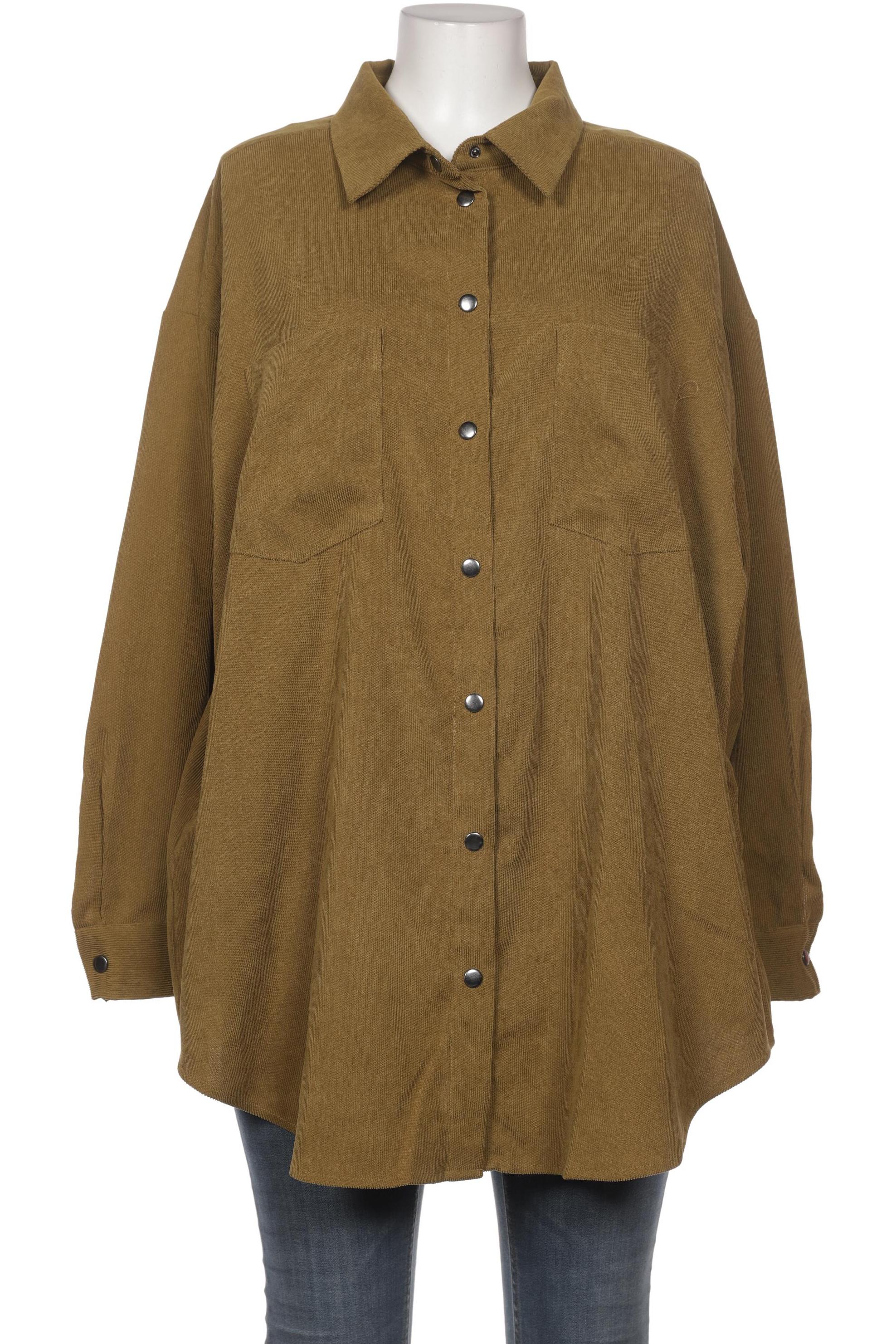 

Studio Untold Damen Bluse, grün, Gr. 50