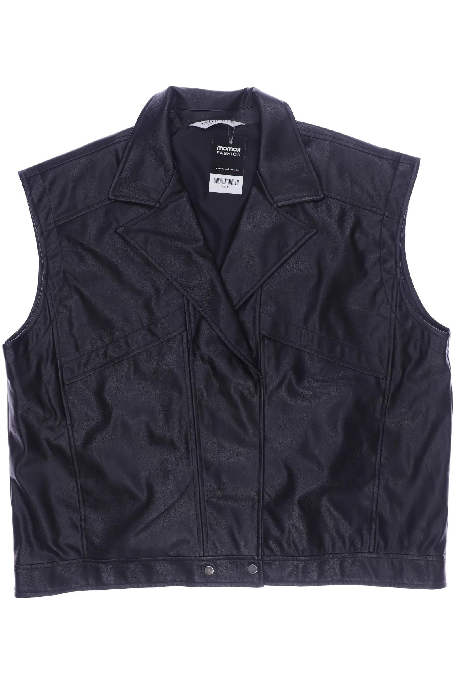 

Studio Untold Damen Weste, schwarz, Gr. 50