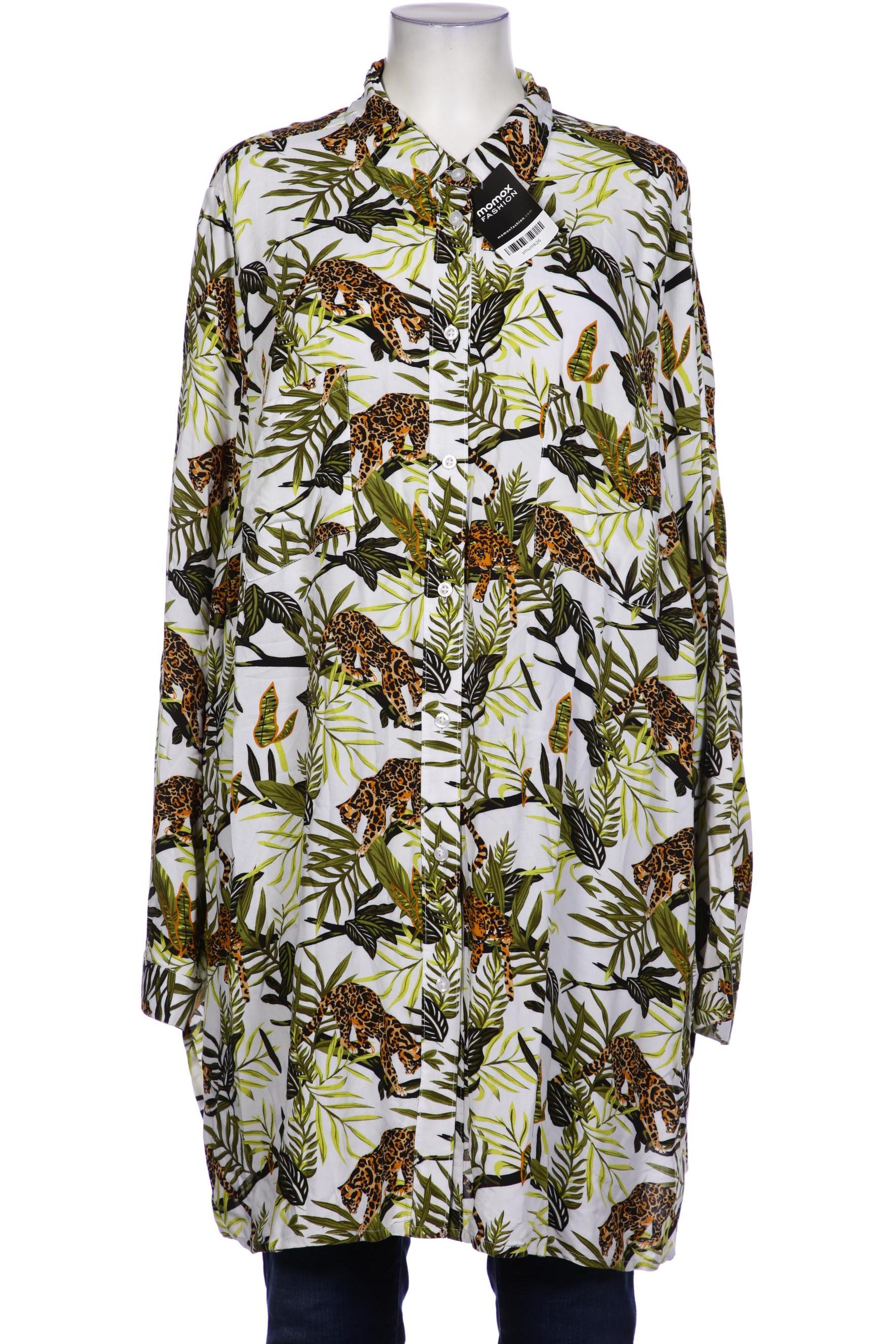 

Studio Untold Damen Bluse, grün, Gr. 50