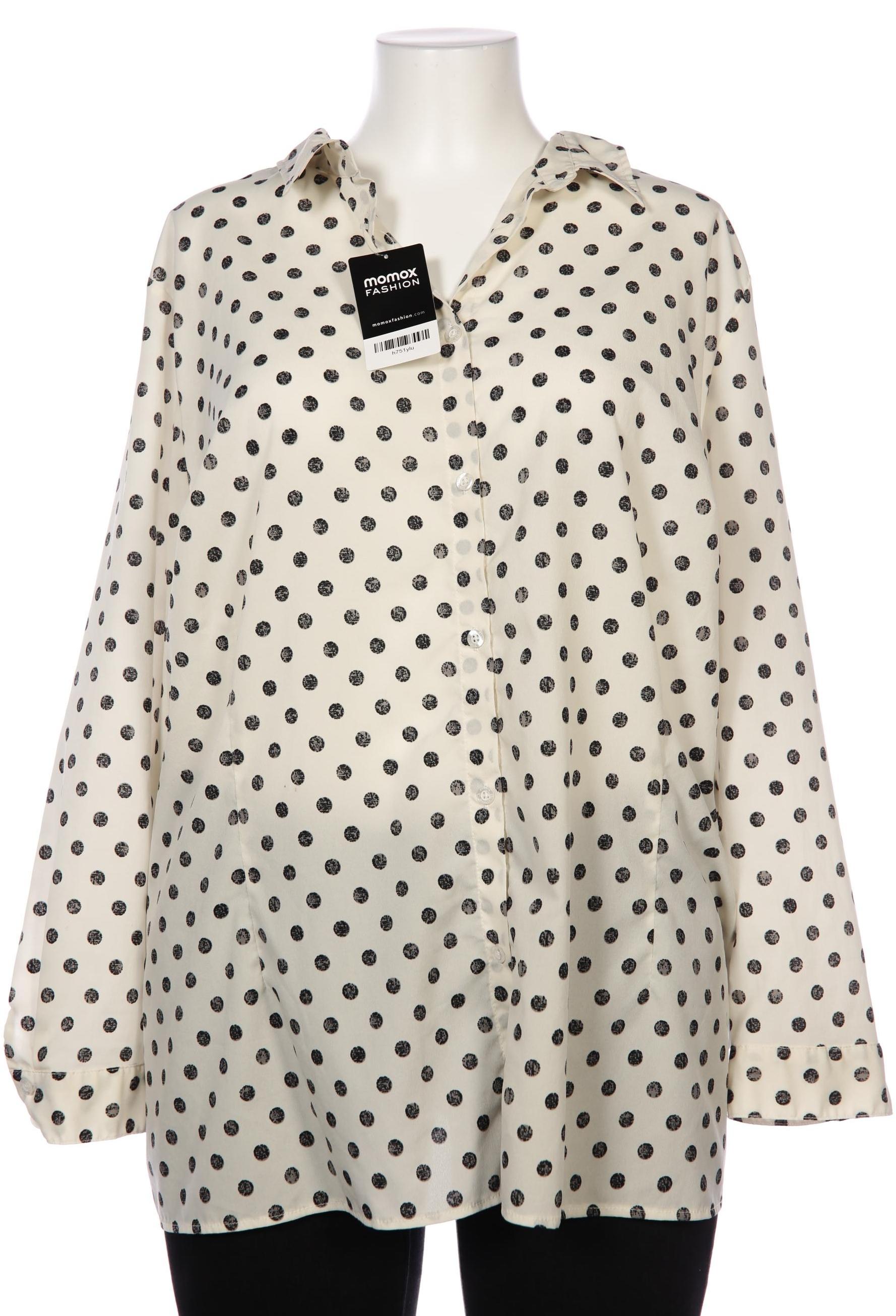 

Studio Untold Damen Bluse, cremeweiß, Gr. 52