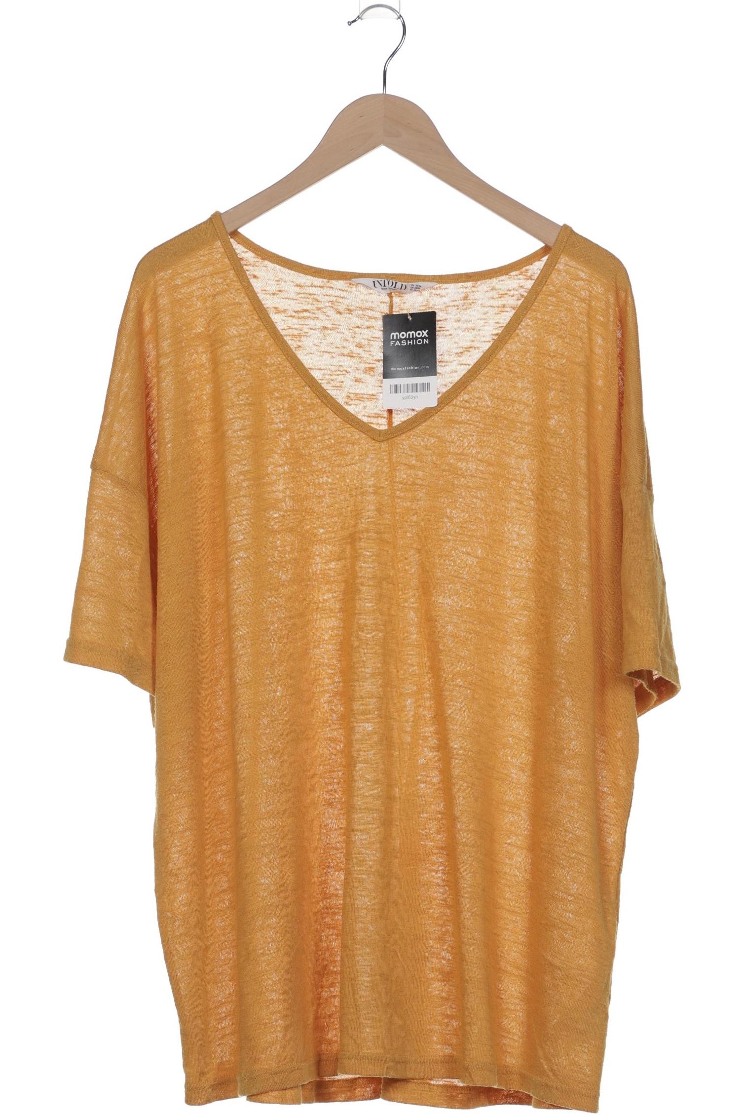 

Studio Untold Damen T-Shirt, gelb, Gr. 54