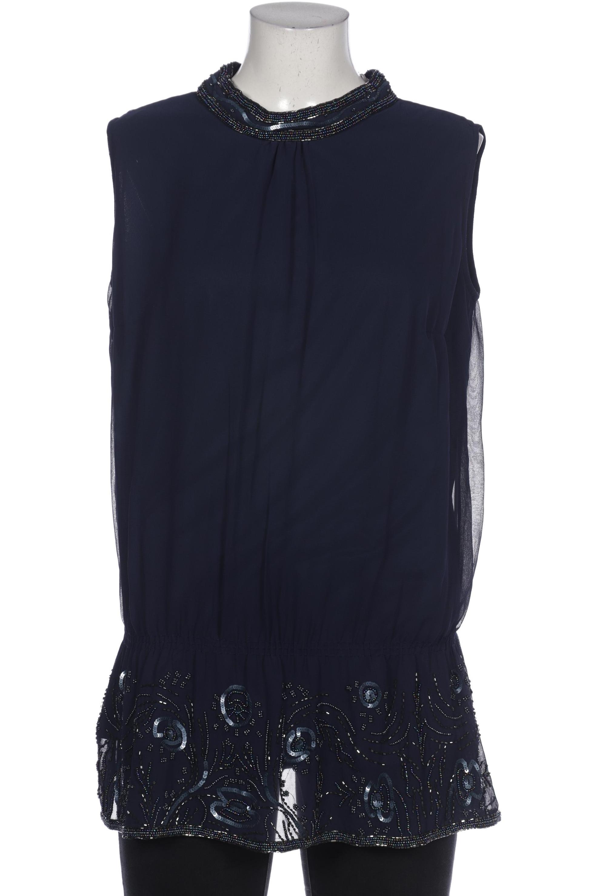 

Studio Untold Damen Bluse, marineblau, Gr. 42