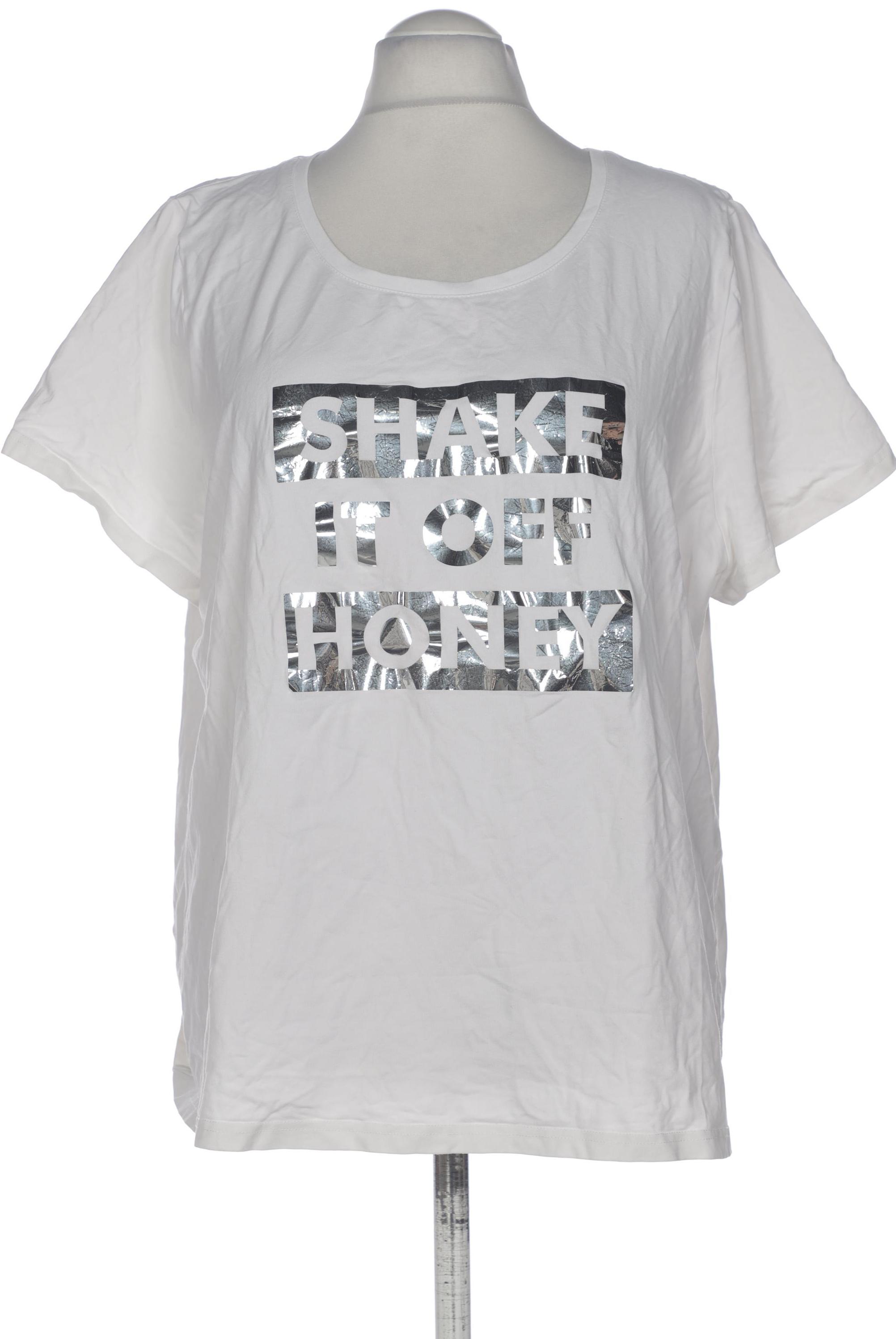 

Studio Untold Damen T-Shirt, weiß, Gr. 54