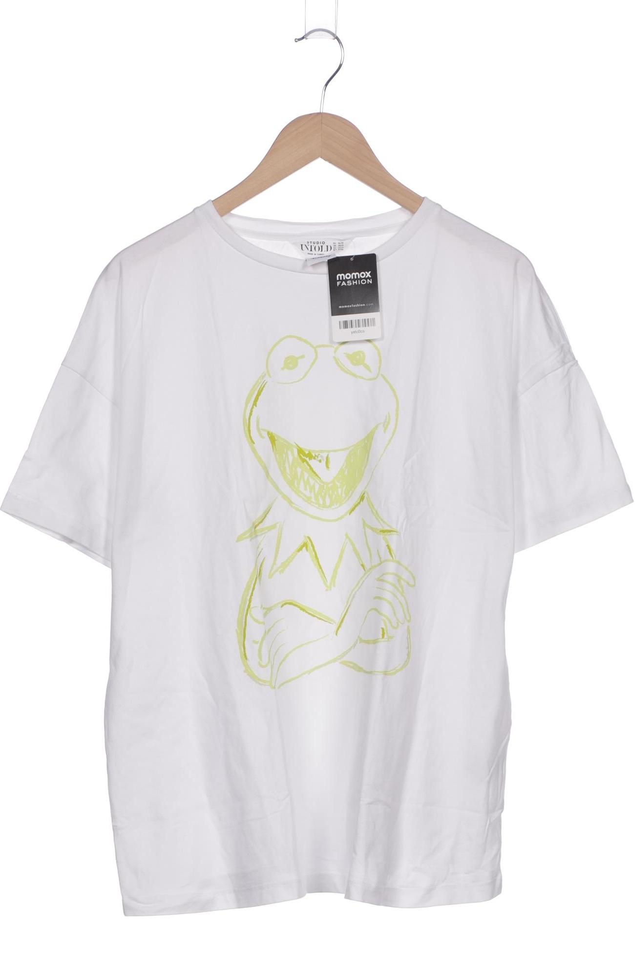 

Studio Untold Damen T-Shirt, weiß, Gr. 46