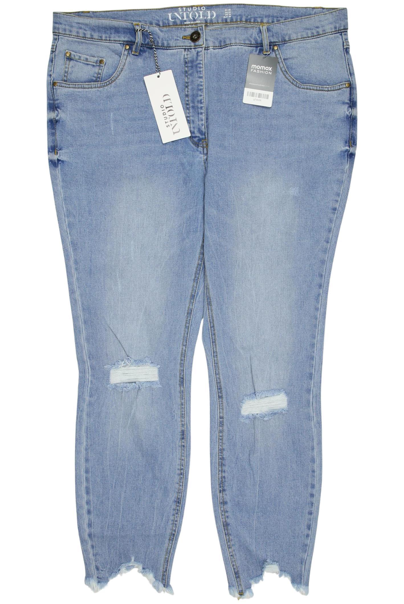 

Studio Untold Damen Jeans, blau, Gr. 48