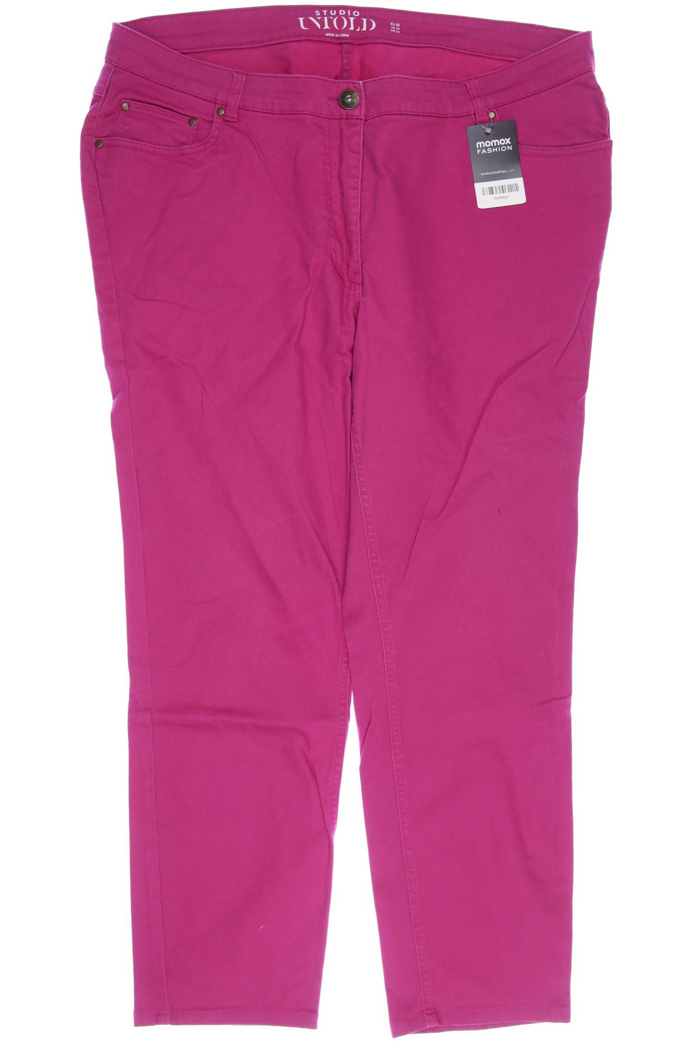 

Studio Untold Damen Jeans, pink