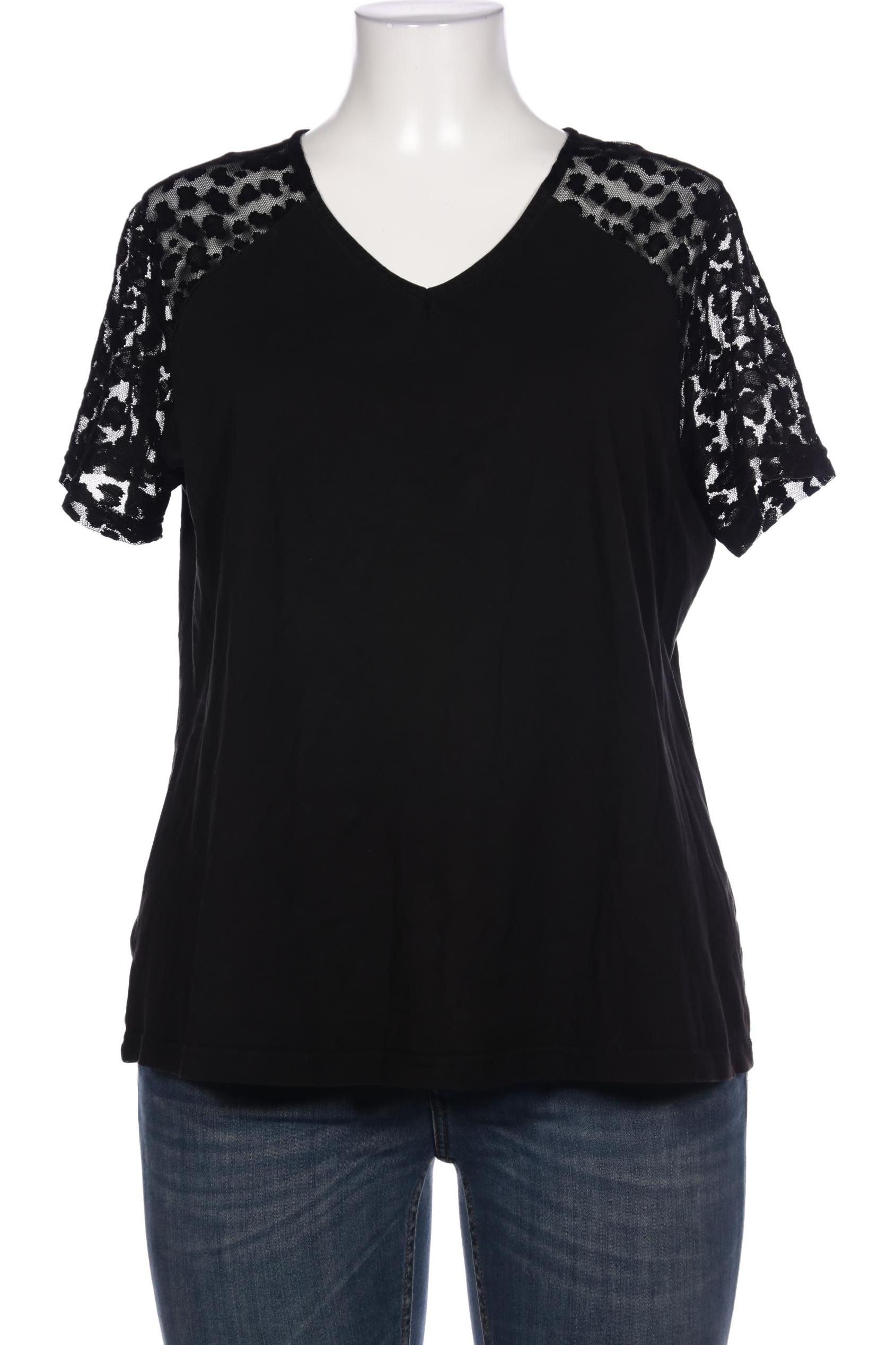 

Studio Untold Damen T-Shirt, schwarz, Gr. 42