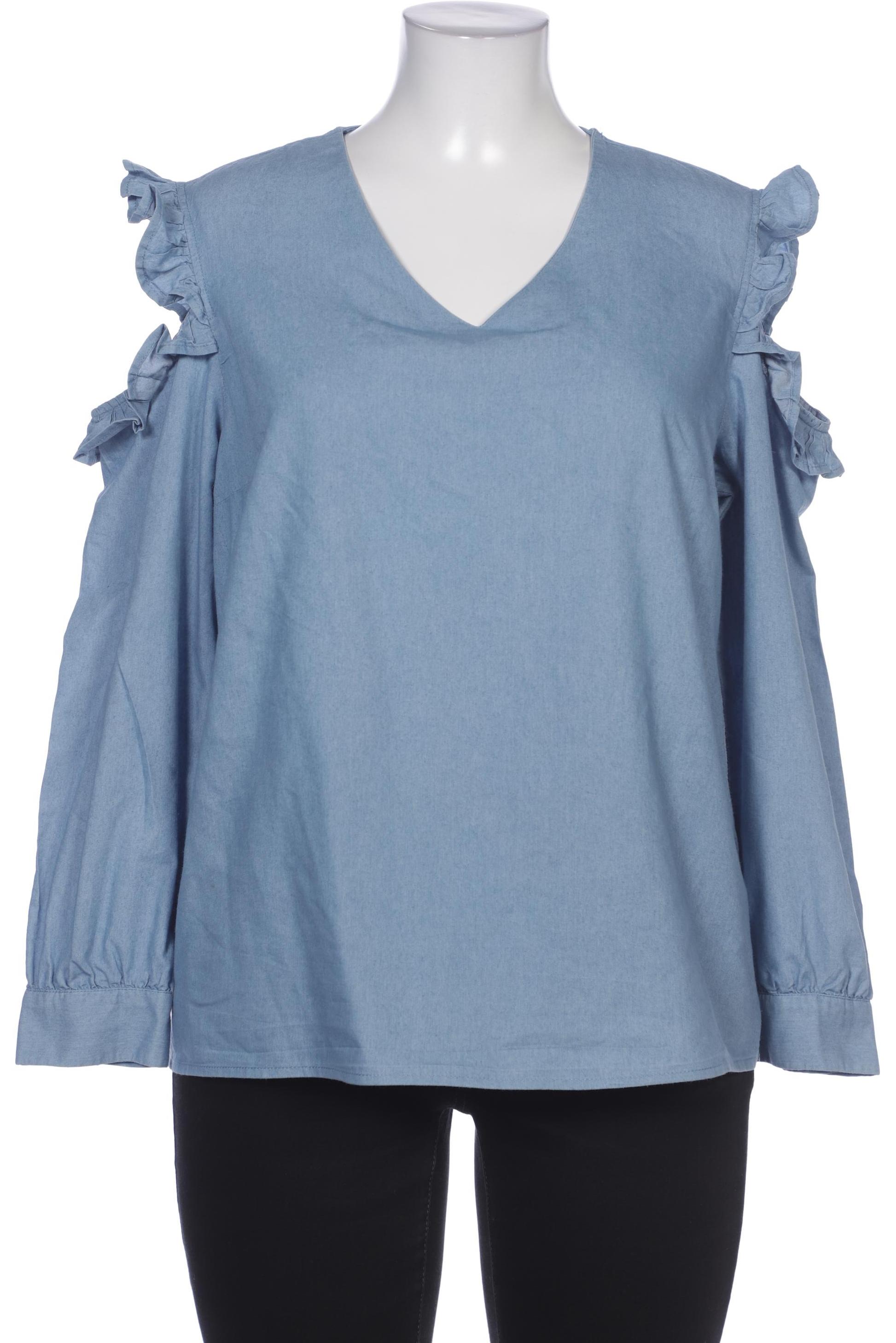 

Studio Untold Damen Bluse, hellblau, Gr. 44