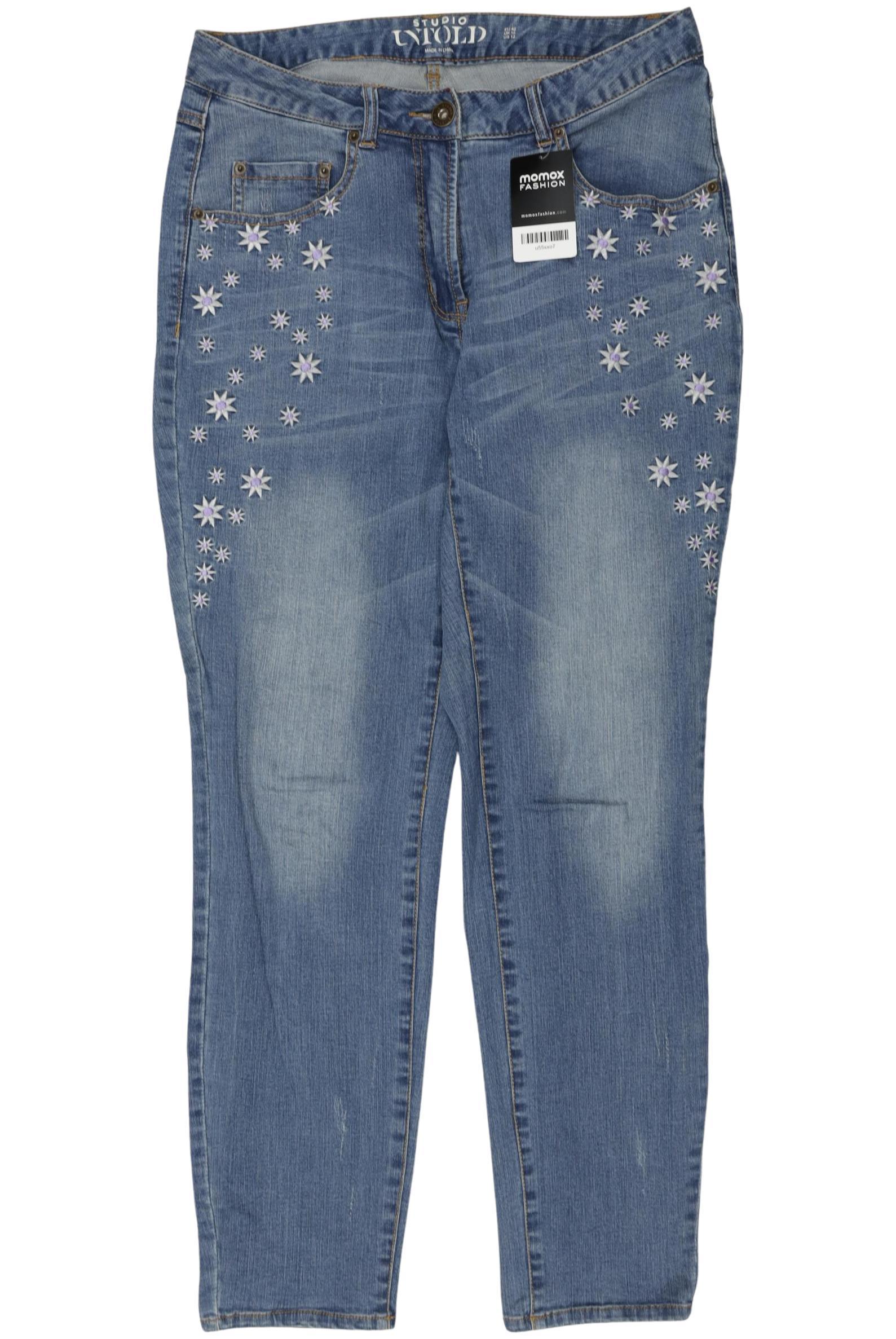

Studio Untold Damen Jeans, blau, Gr. 42