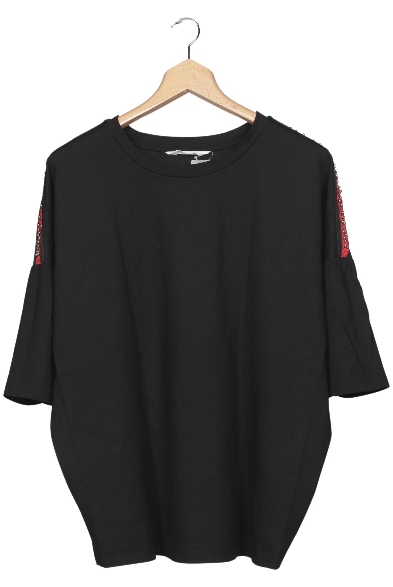 

Studio Untold Damen Sweatshirt, schwarz, Gr. 50