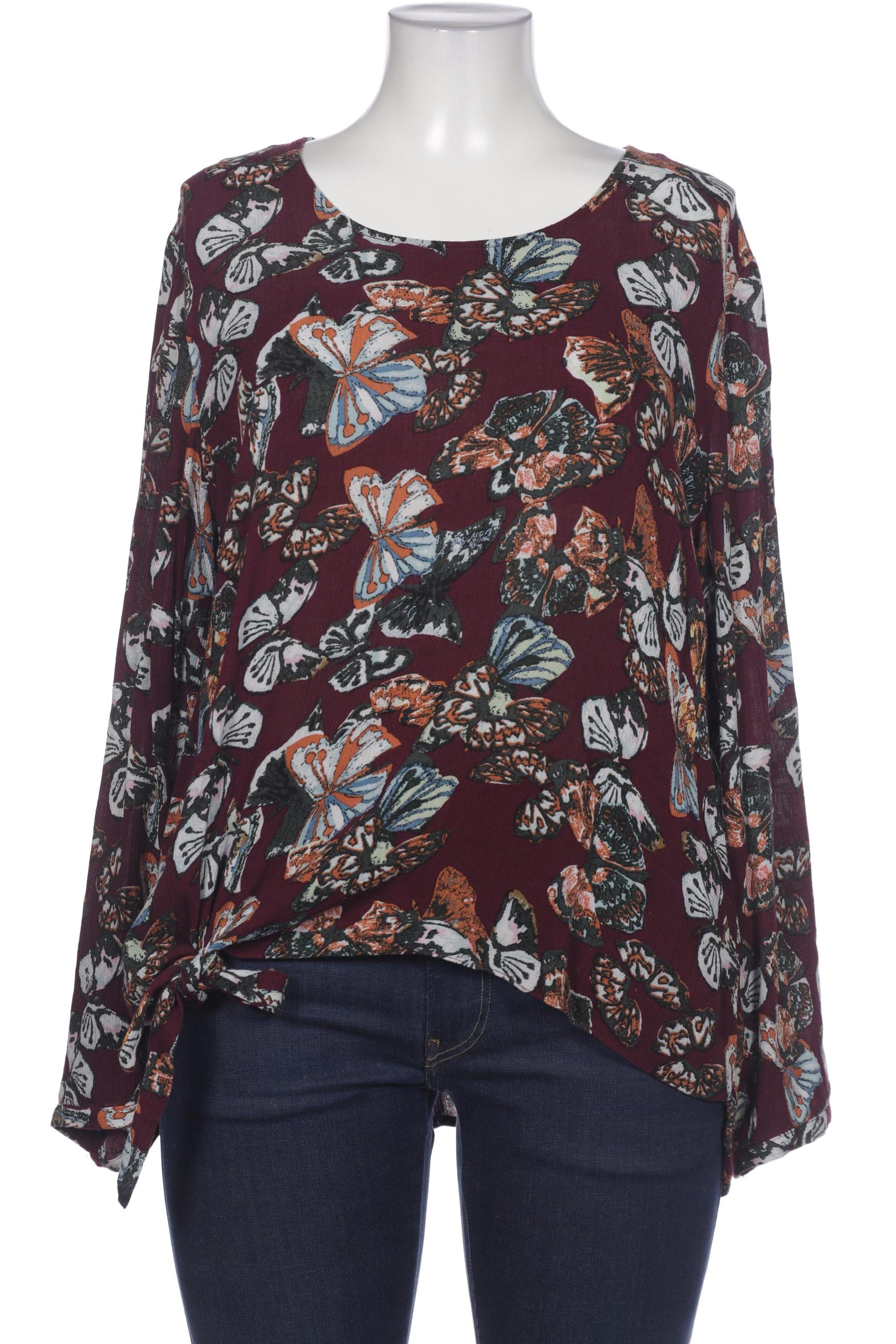 

Studio Untold Damen Bluse, bordeaux, Gr. 44