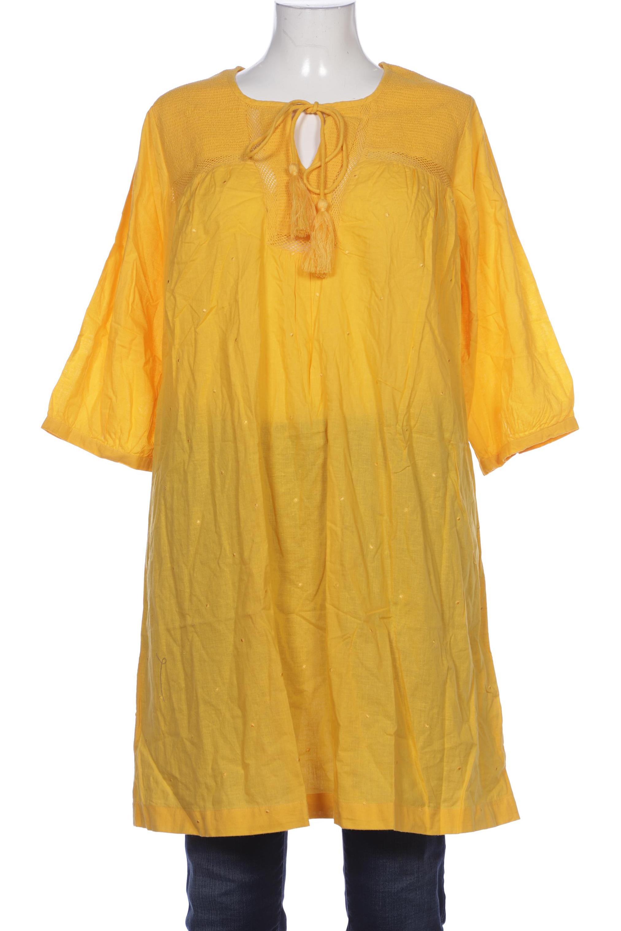 

Studio Untold Damen Bluse, gelb, Gr. 48