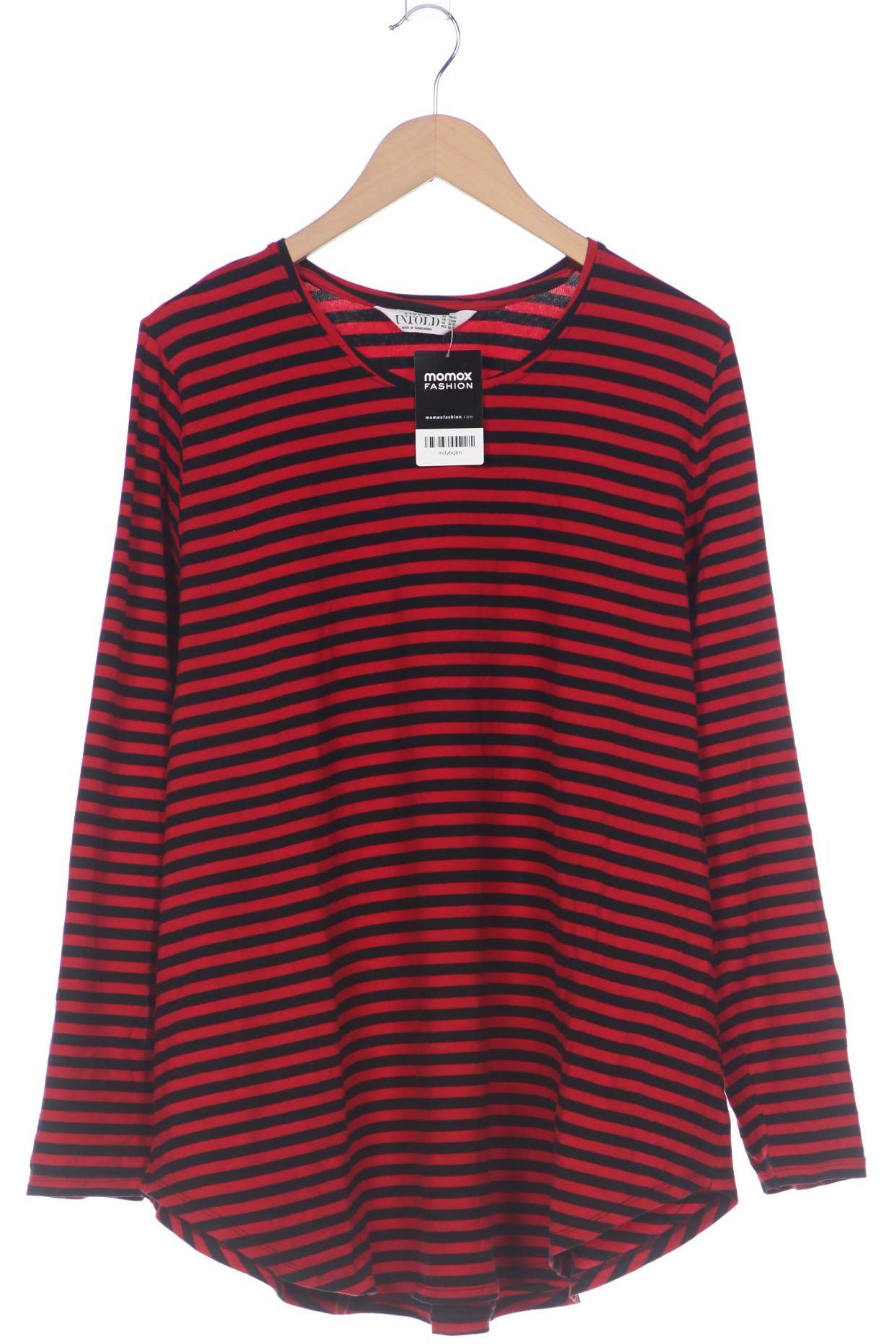 

Studio Untold Damen Langarmshirt, rot, Gr. 50