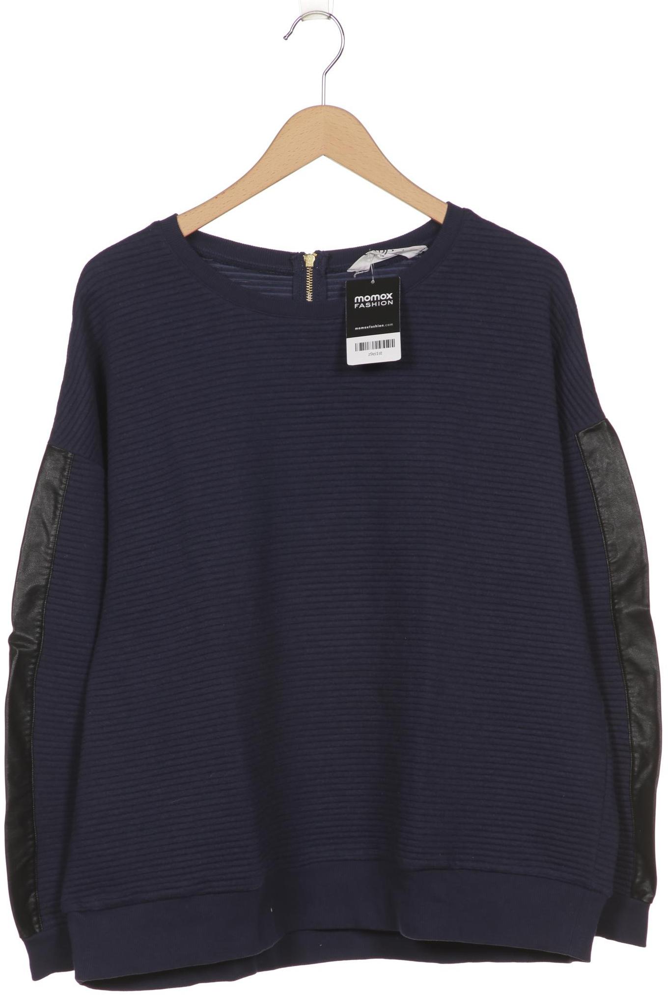 

Studio Untold Damen Sweatshirt, marineblau