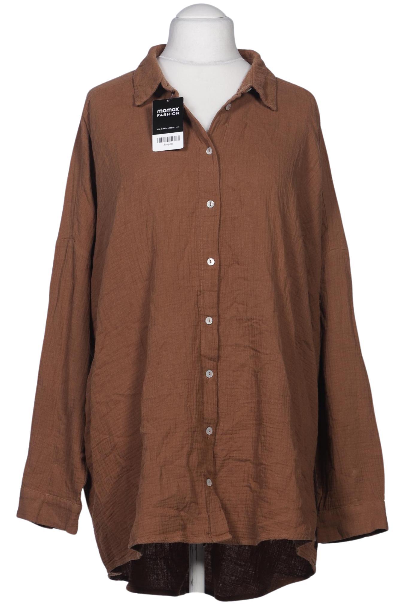 

Studio Untold Damen Bluse, braun, Gr. 50