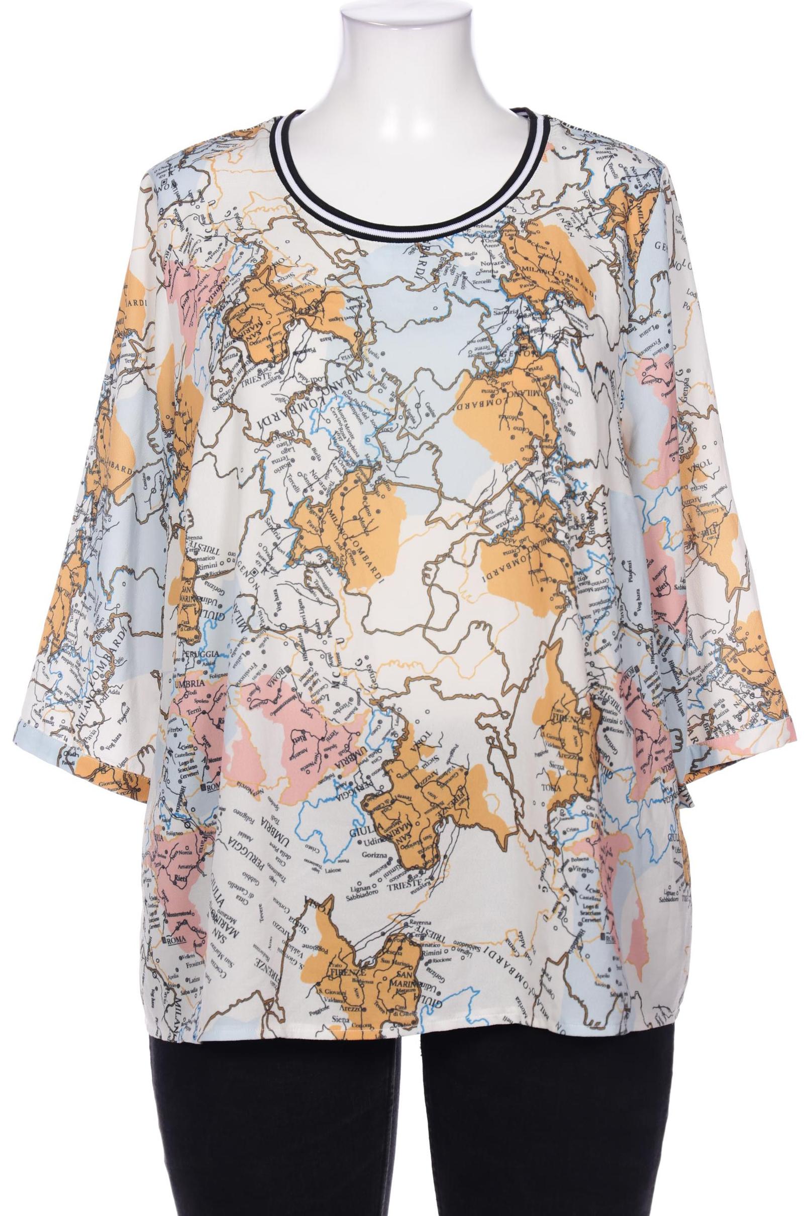 

Studio Untold Damen Bluse, mehrfarbig, Gr. 46