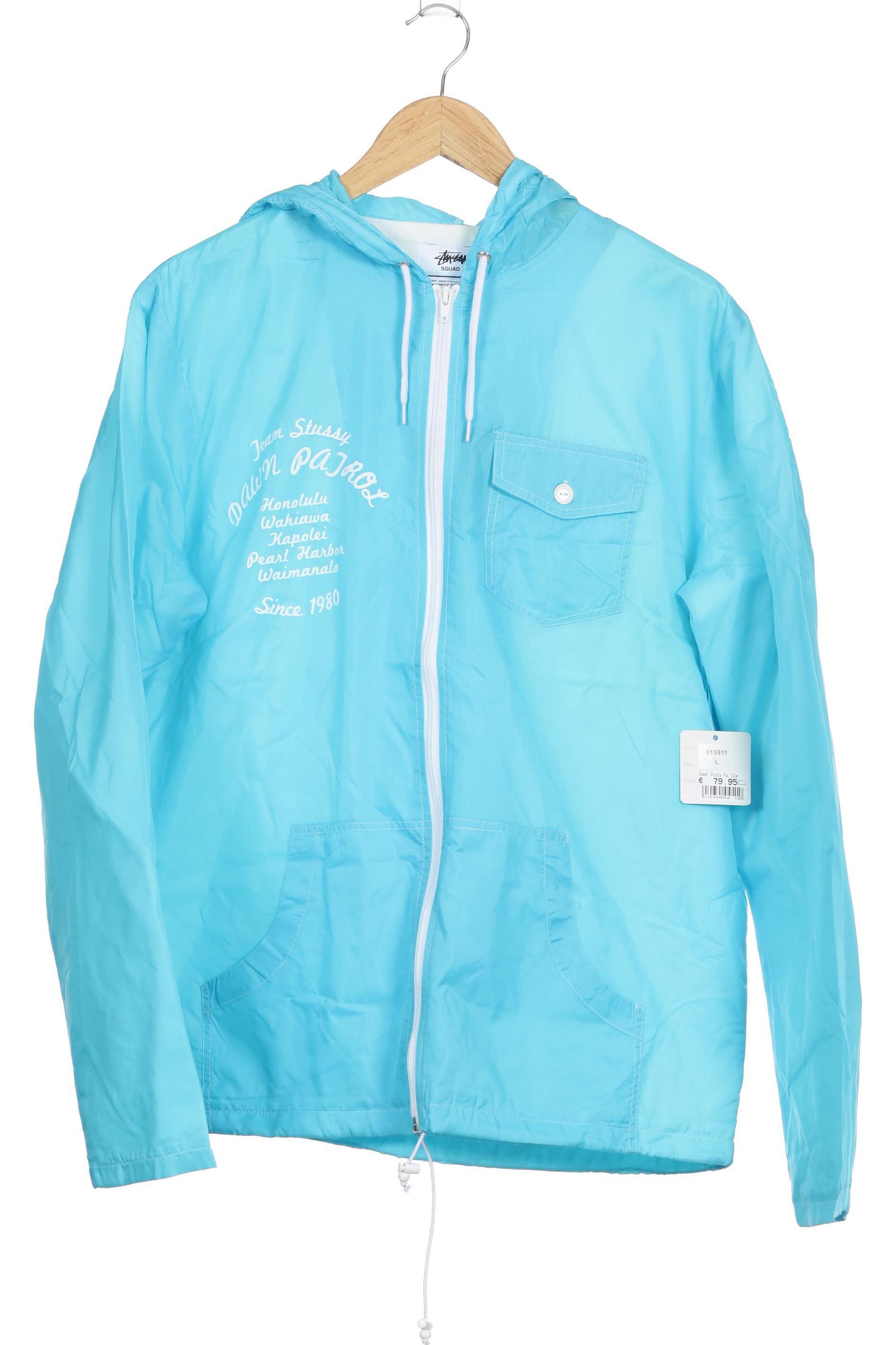 

Stüssy Herren Jacke, blau, Gr.