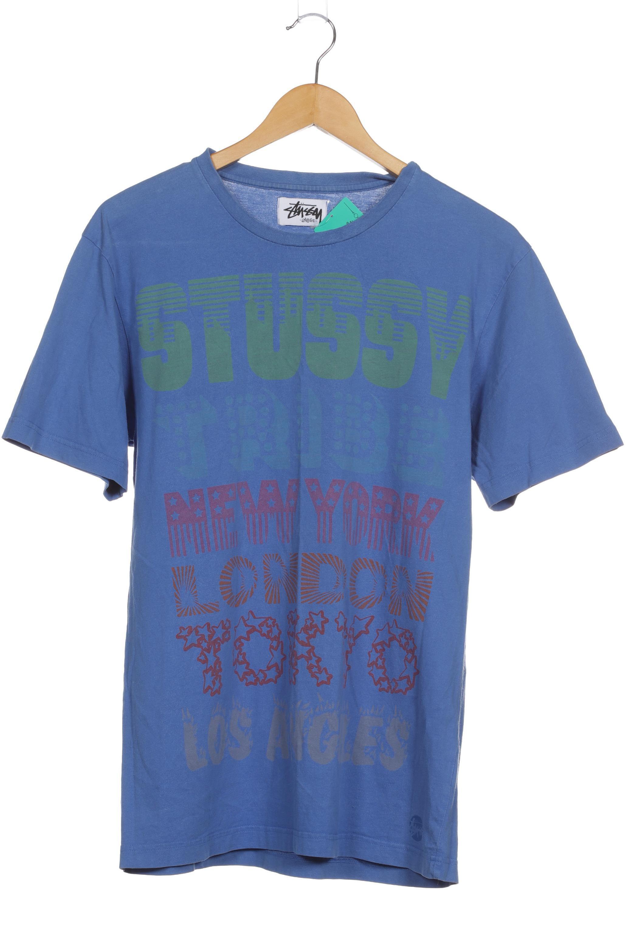 

Stüssy Herren T-Shirt, blau, Gr.