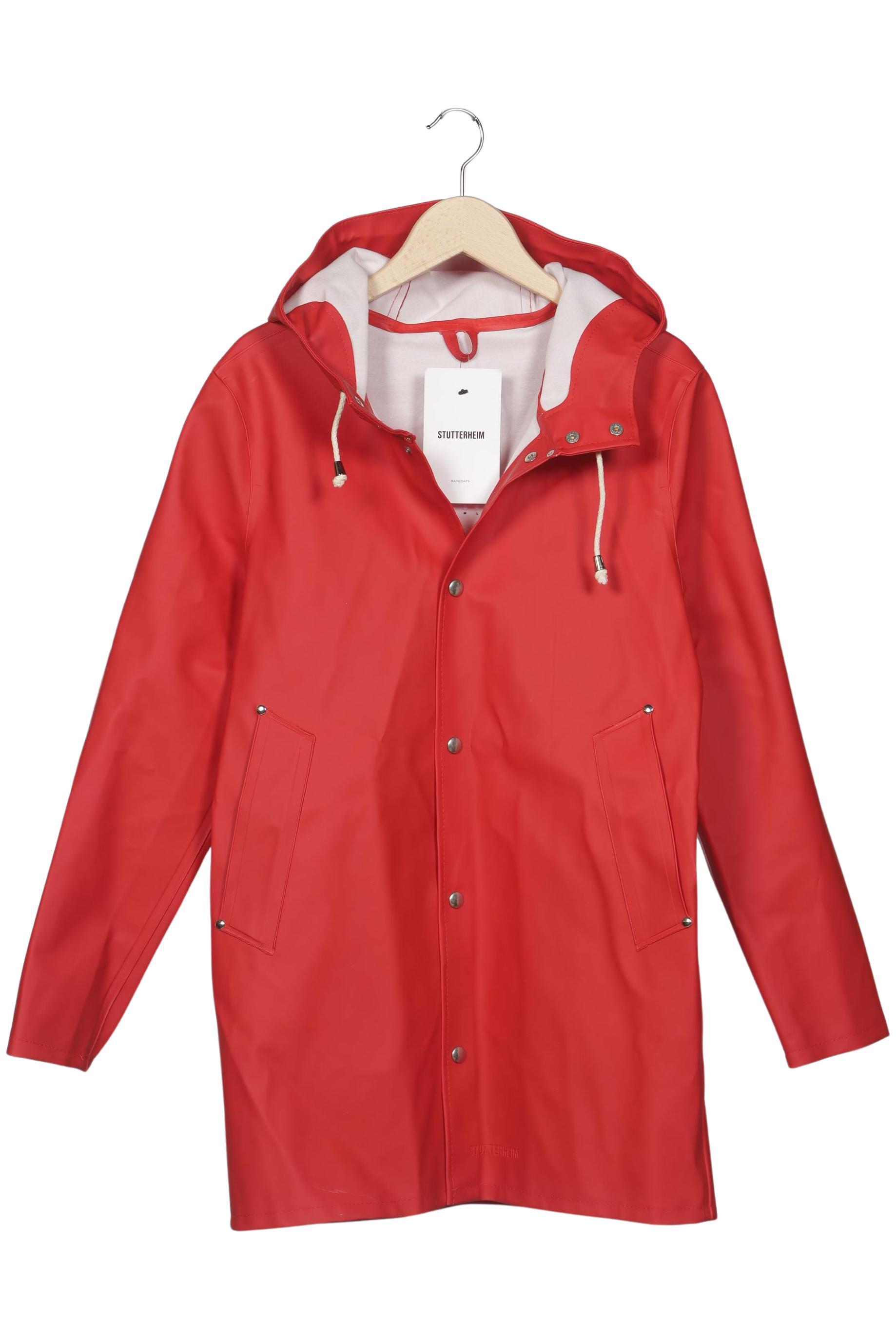 

Stutterheim Damen Mantel, rot, Gr. 34