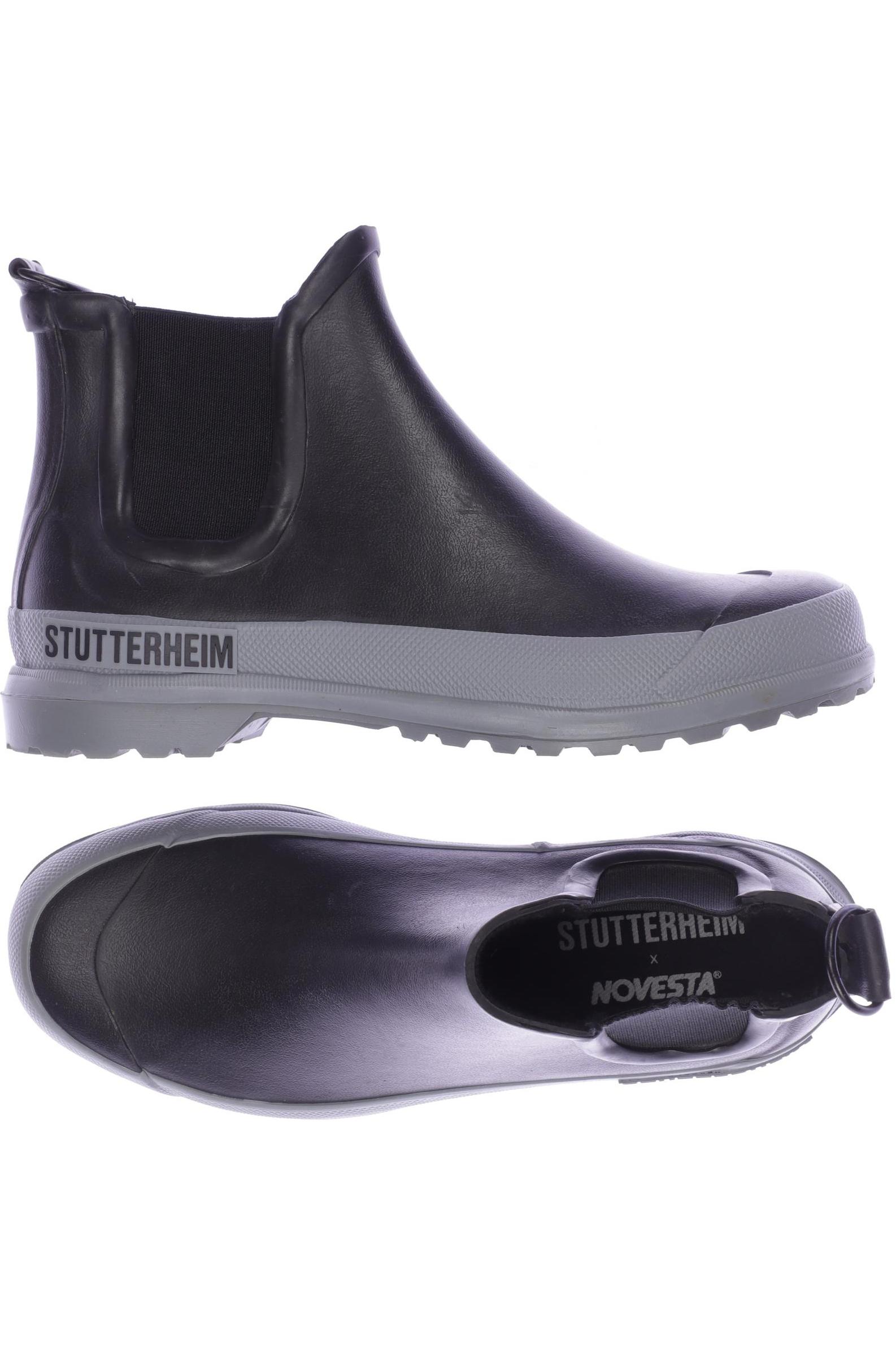 

Stutterheim Damen Stiefelette, schwarz, Gr. 37