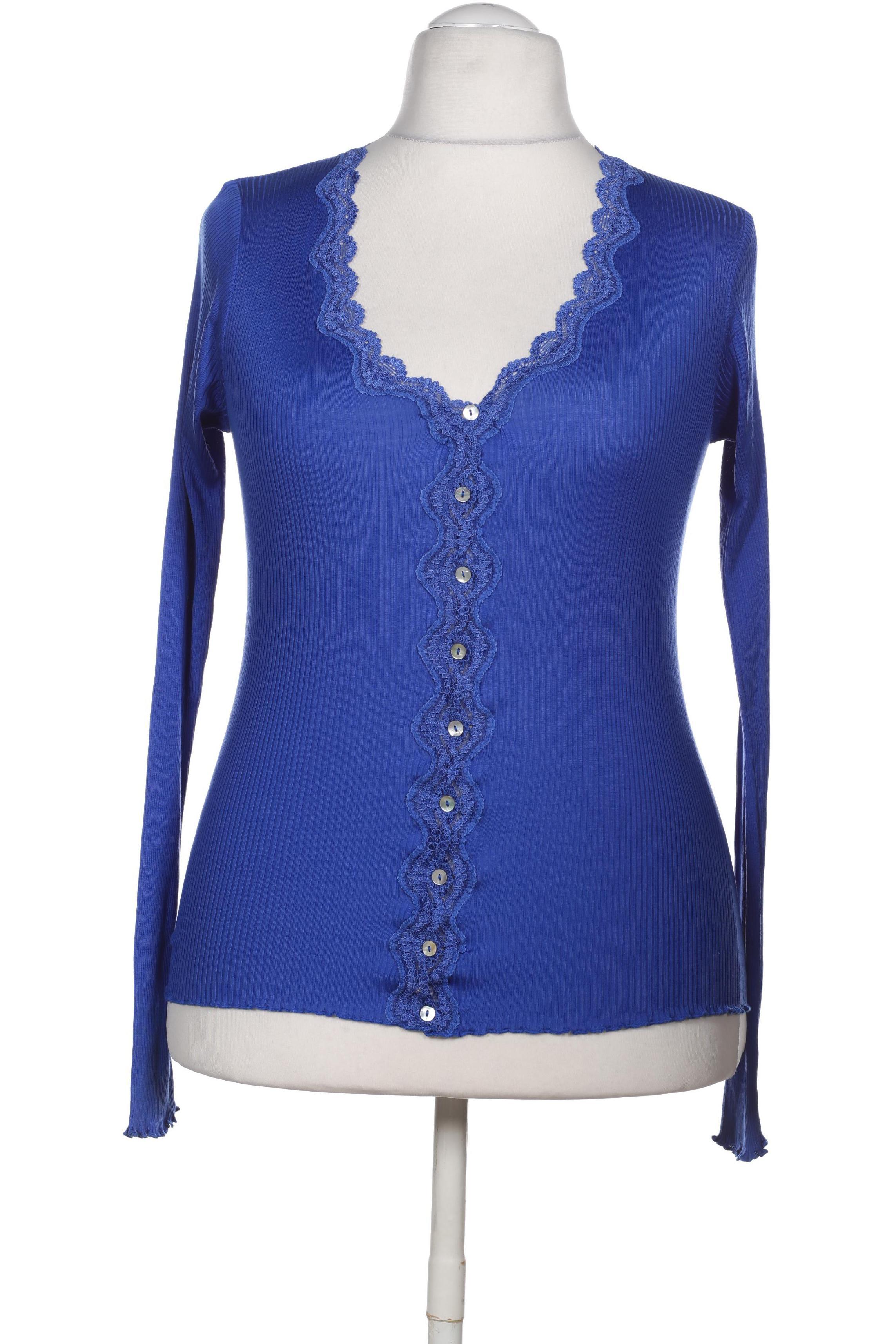 

Style Butler Damen Strickjacke, blau, Gr.