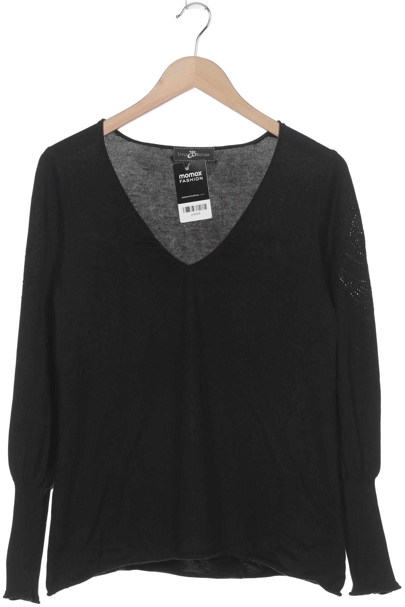 

Style Butler Damen Pullover, schwarz, Gr. 38