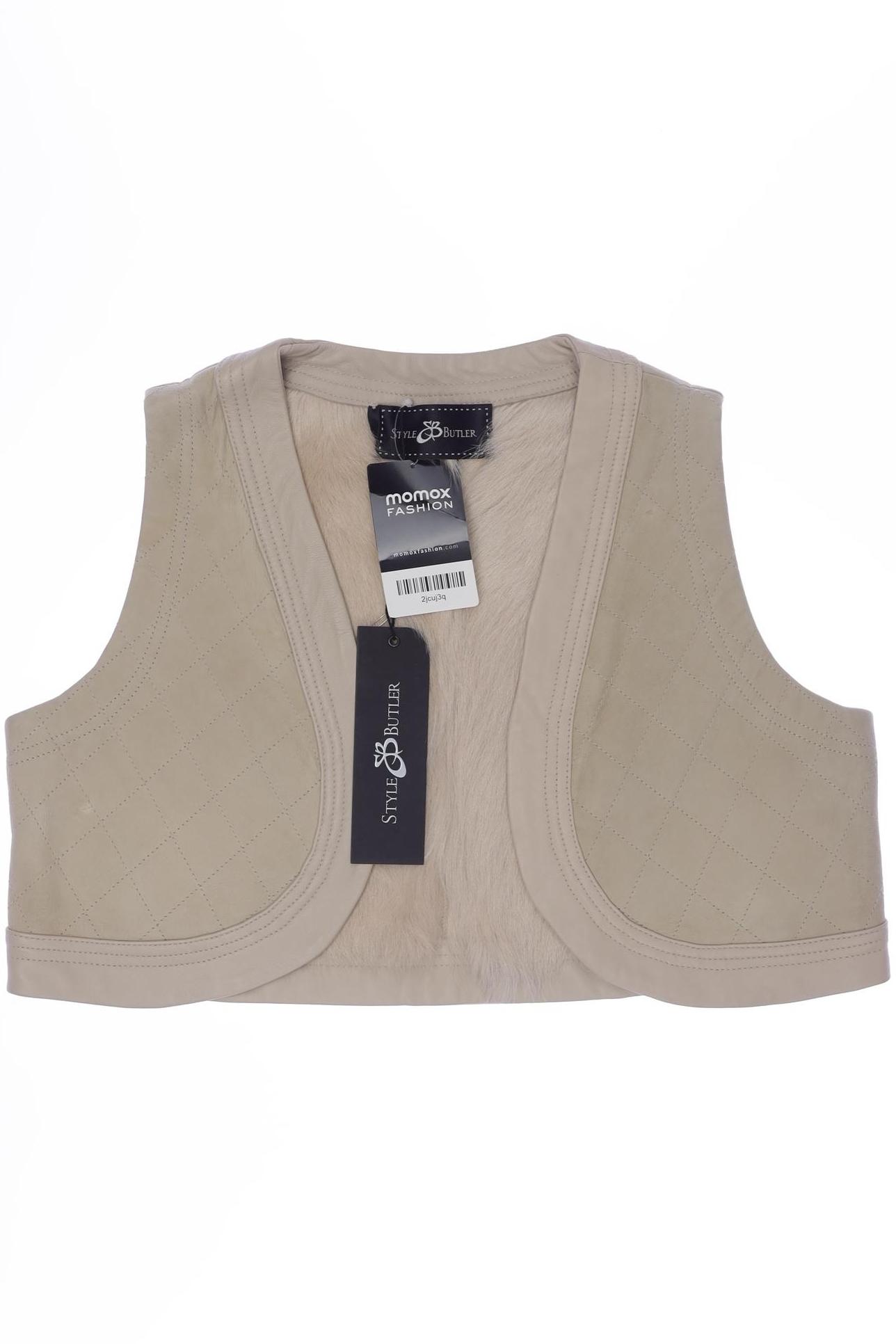 

Style Butler Damen Weste, beige, Gr. 38