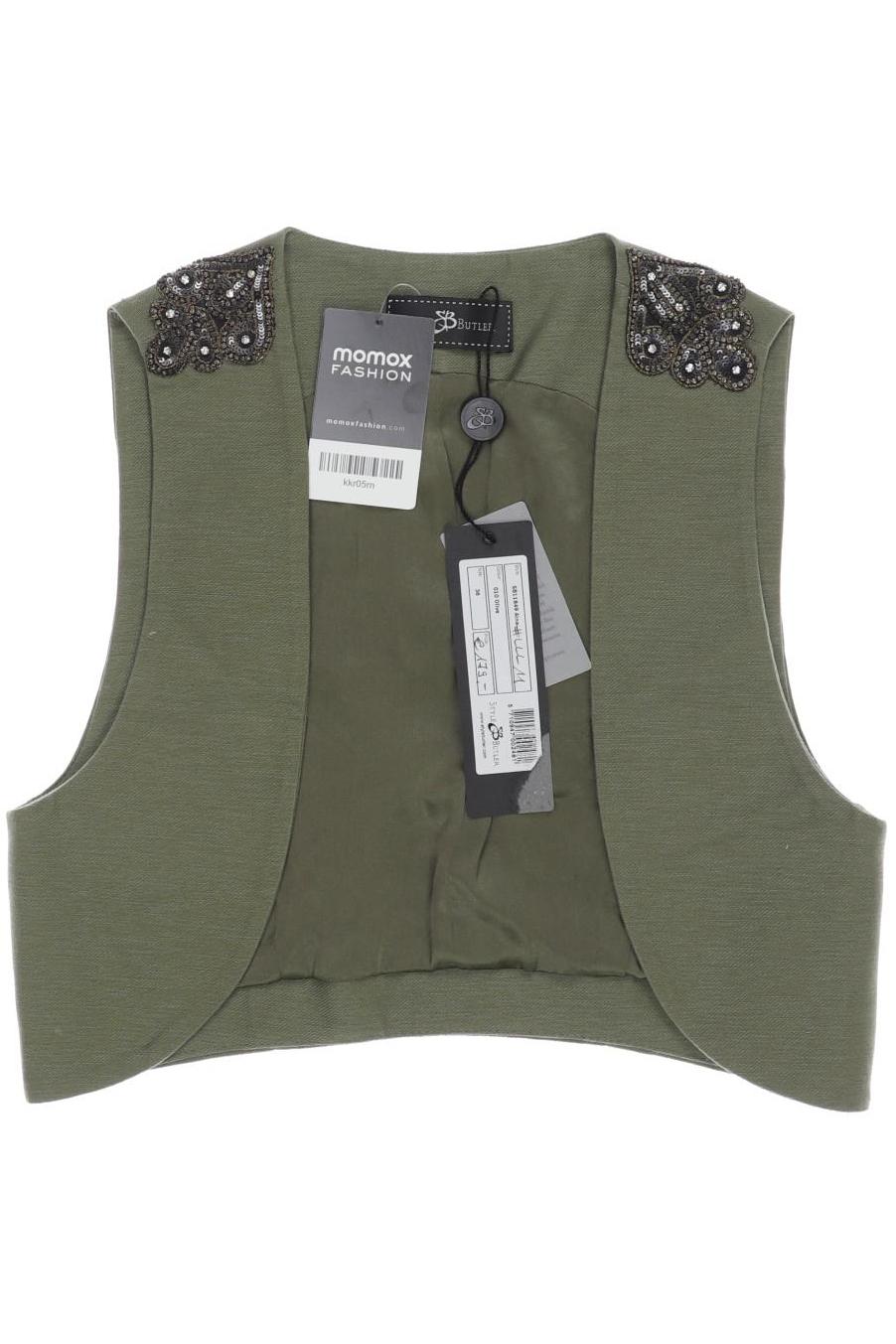 

Style Butler Damen Weste, grün, Gr. 36