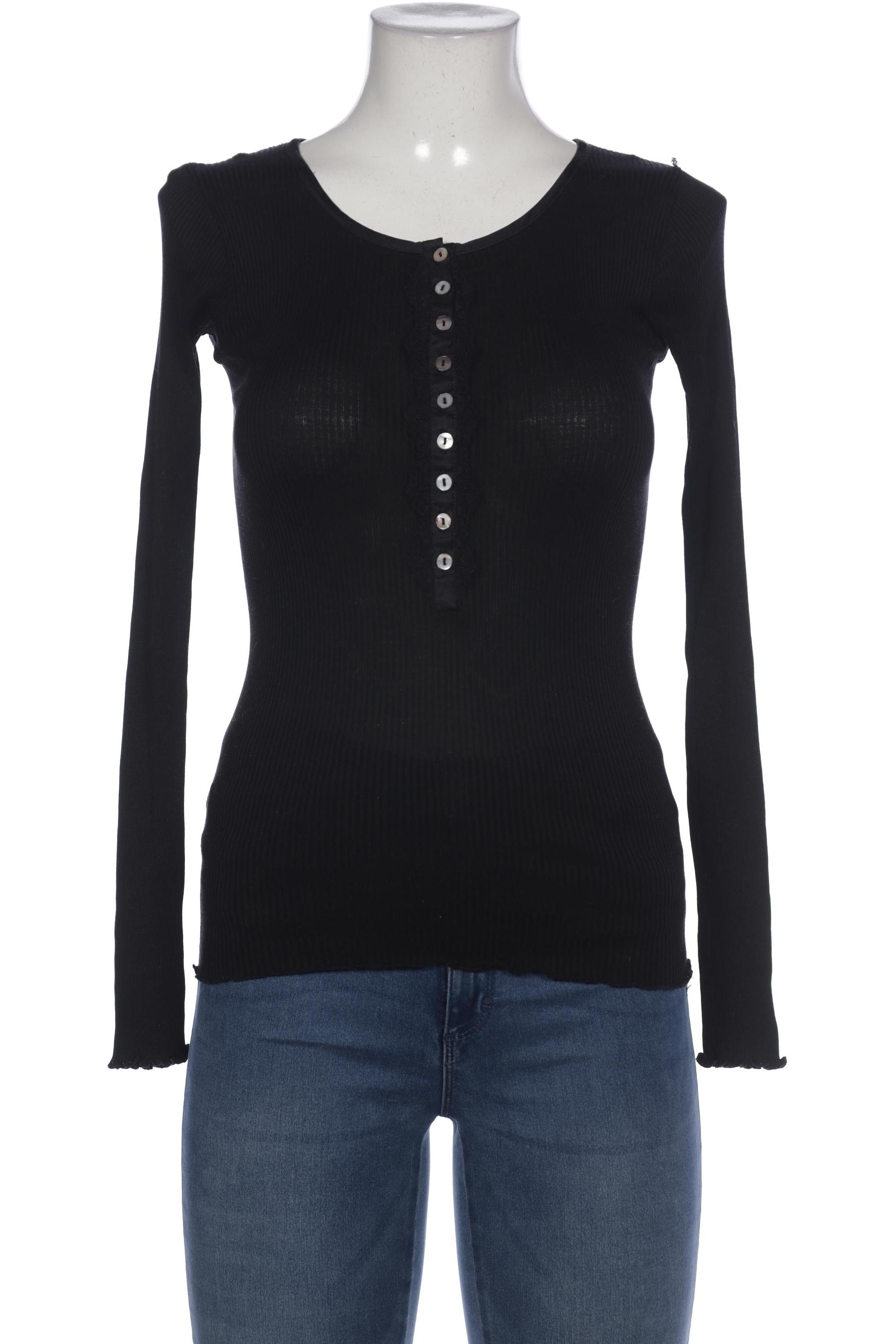 

Style Butler Damen Langarmshirt, schwarz, Gr. 38