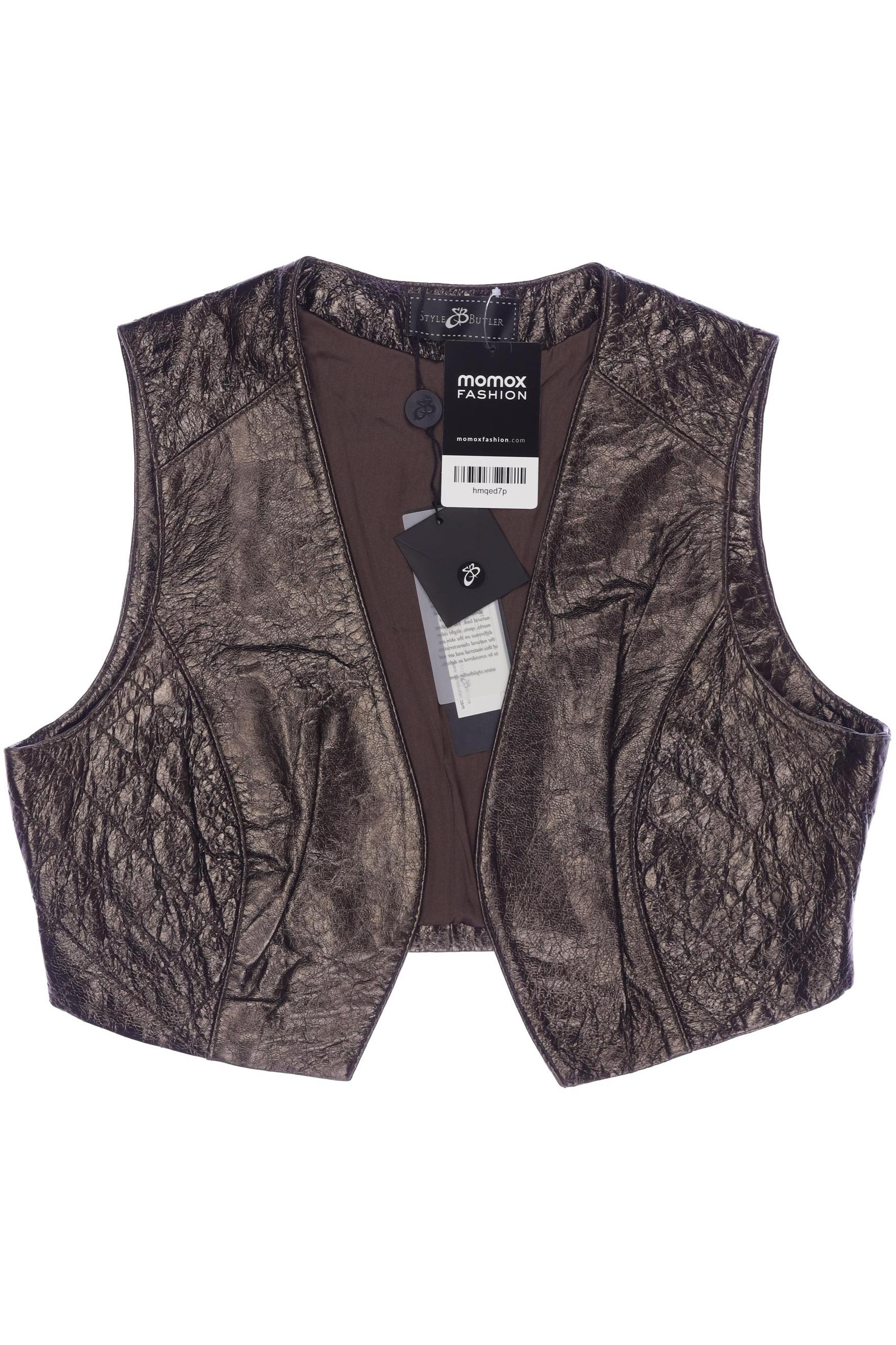 

Style Butler Damen Weste, braun, Gr. 38