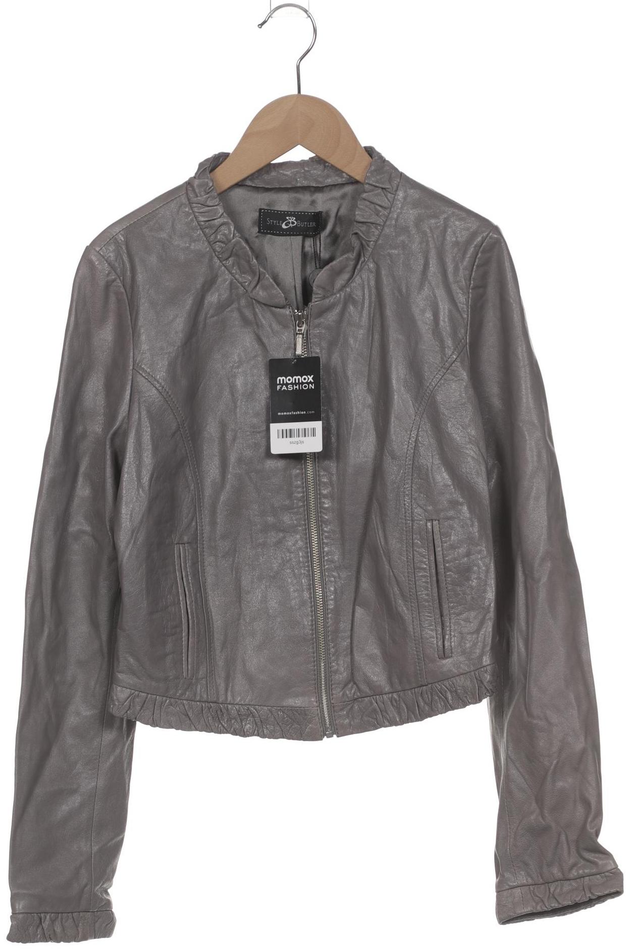 

Style Butler Damen Jacke, grau, Gr. 38