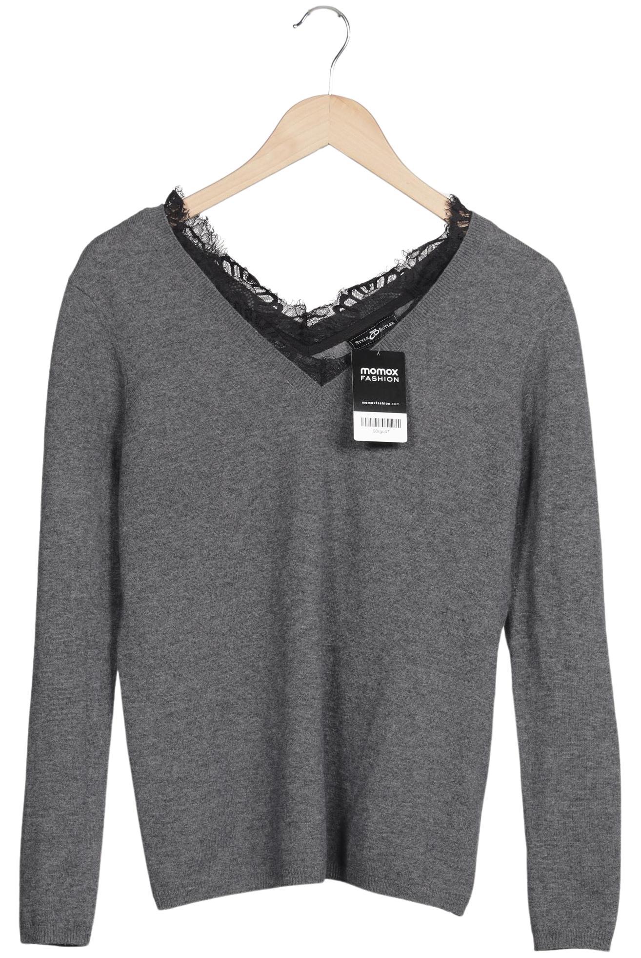 

Style Butler Damen Pullover, grau, Gr. 38