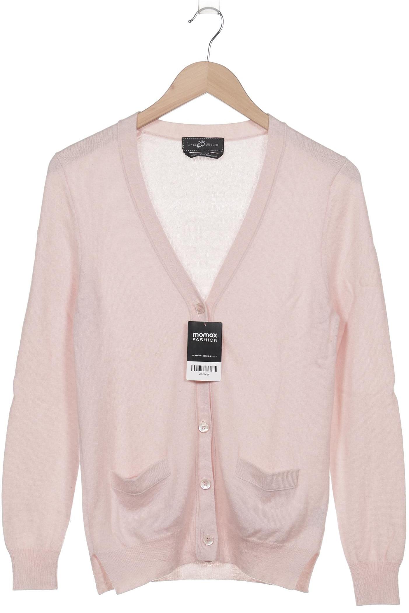 

Style Butler Damen Strickjacke, pink, Gr. 38
