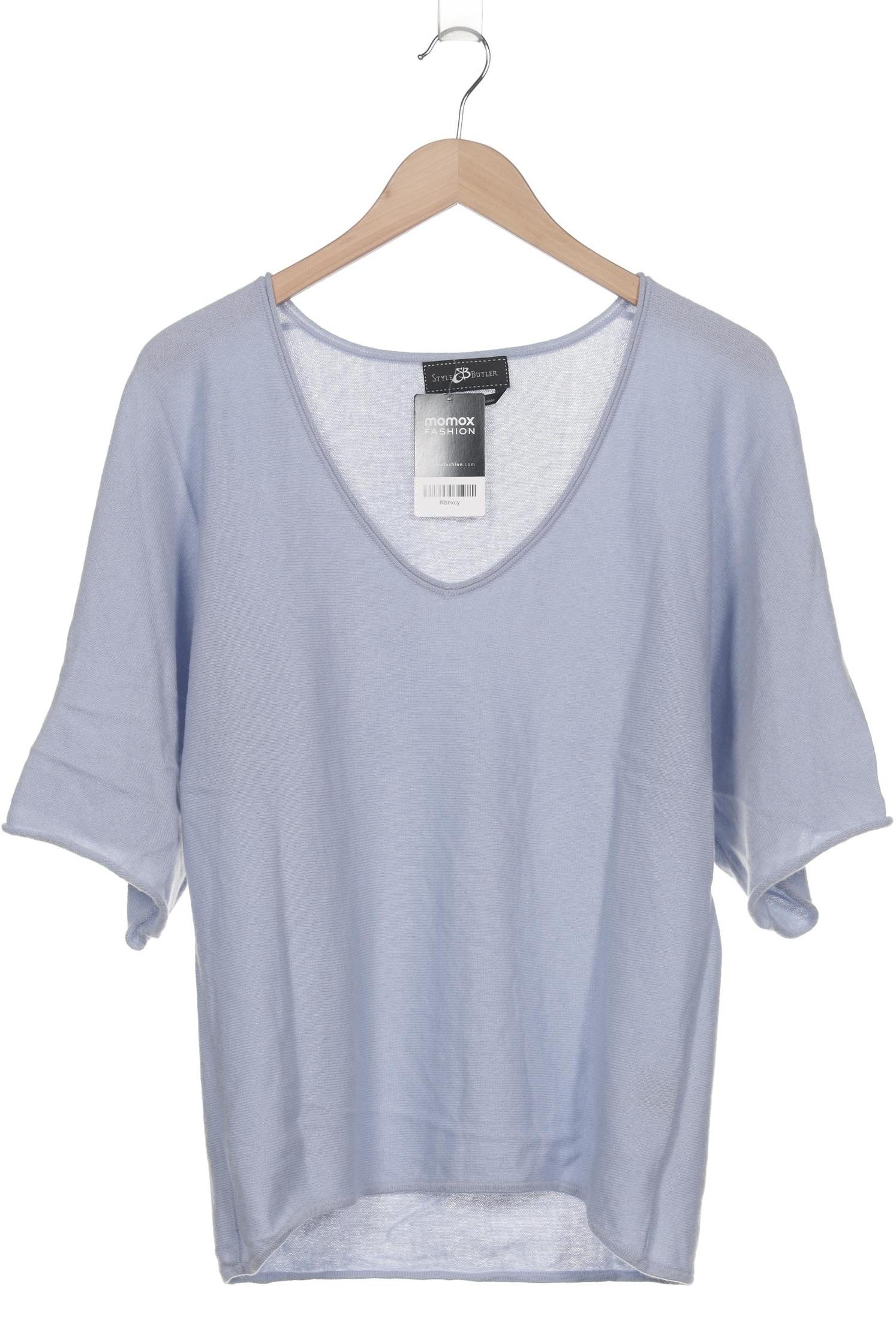 

Style Butler Damen Pullover, hellblau, Gr. 38