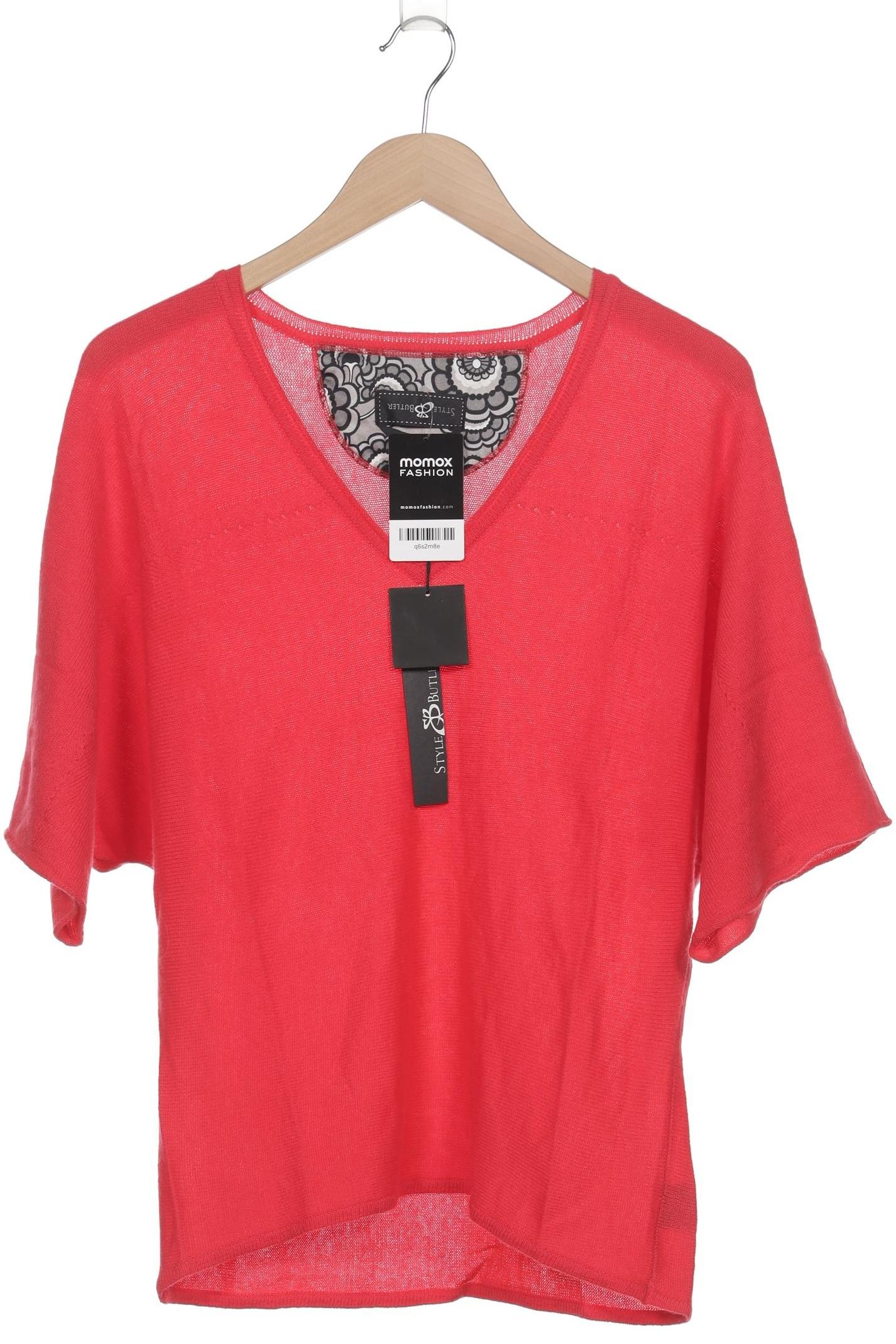 

Style Butler Damen Pullover, rot, Gr. 38