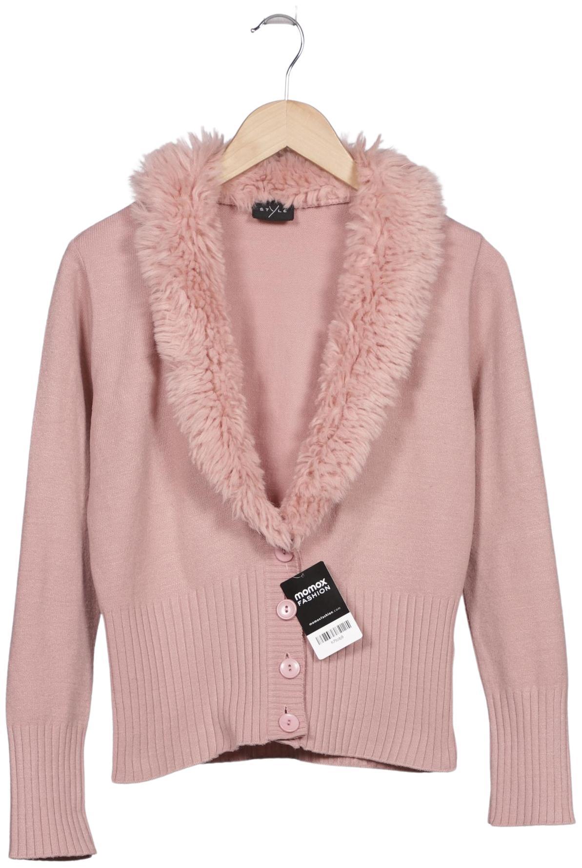 

Style Butler Damen Strickjacke, pink, Gr. 38