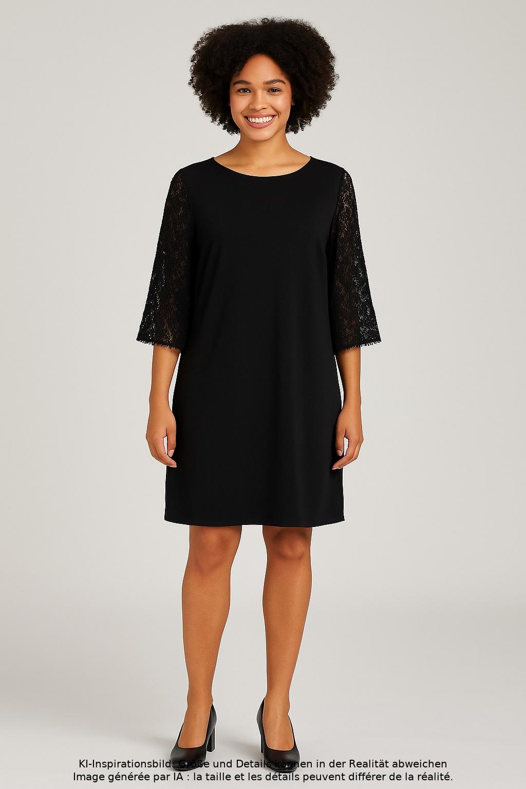 

Style Butler Damen Kleid, schwarz, Gr. 38