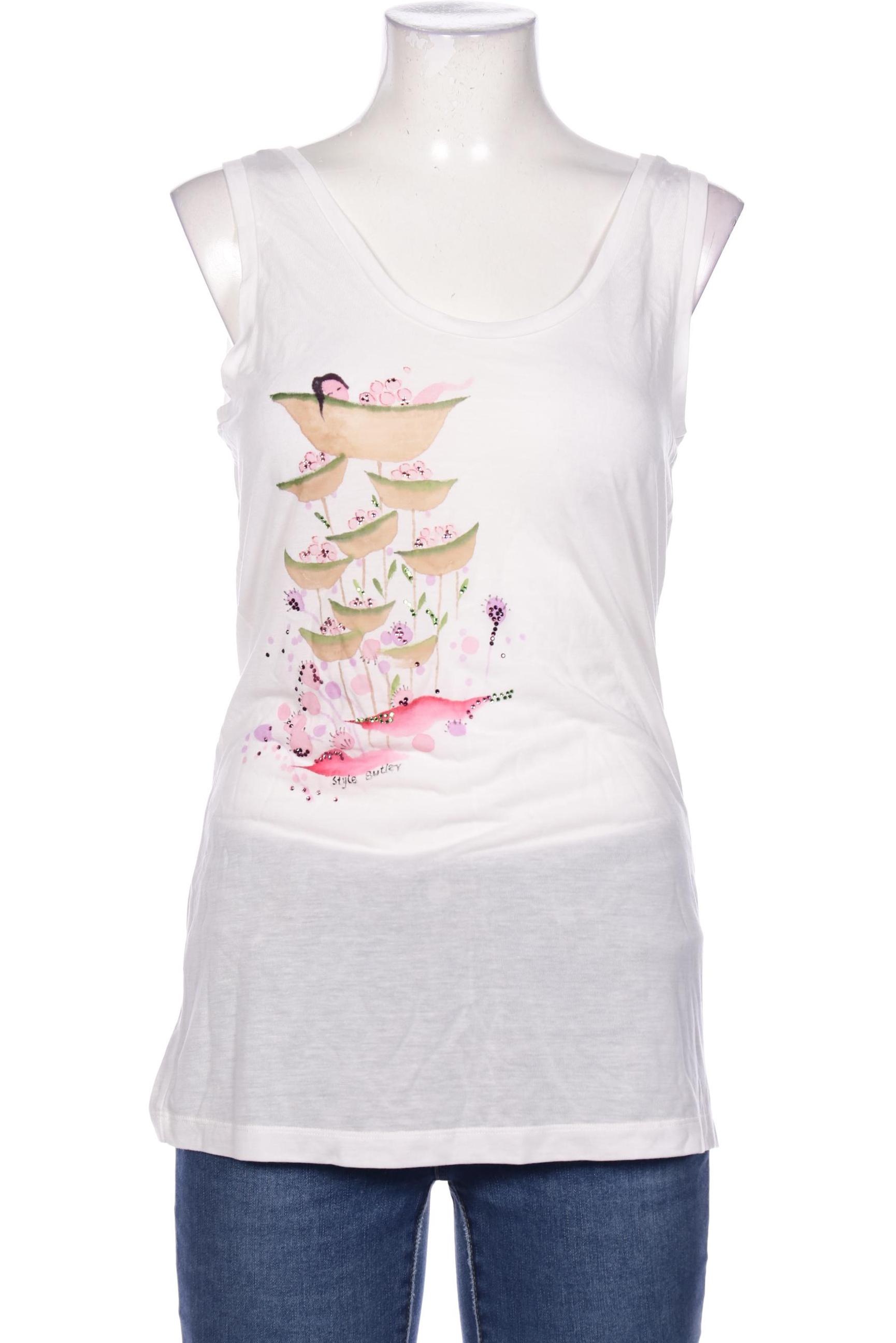 

Style Butler Damen Top, weiß, Gr. 38