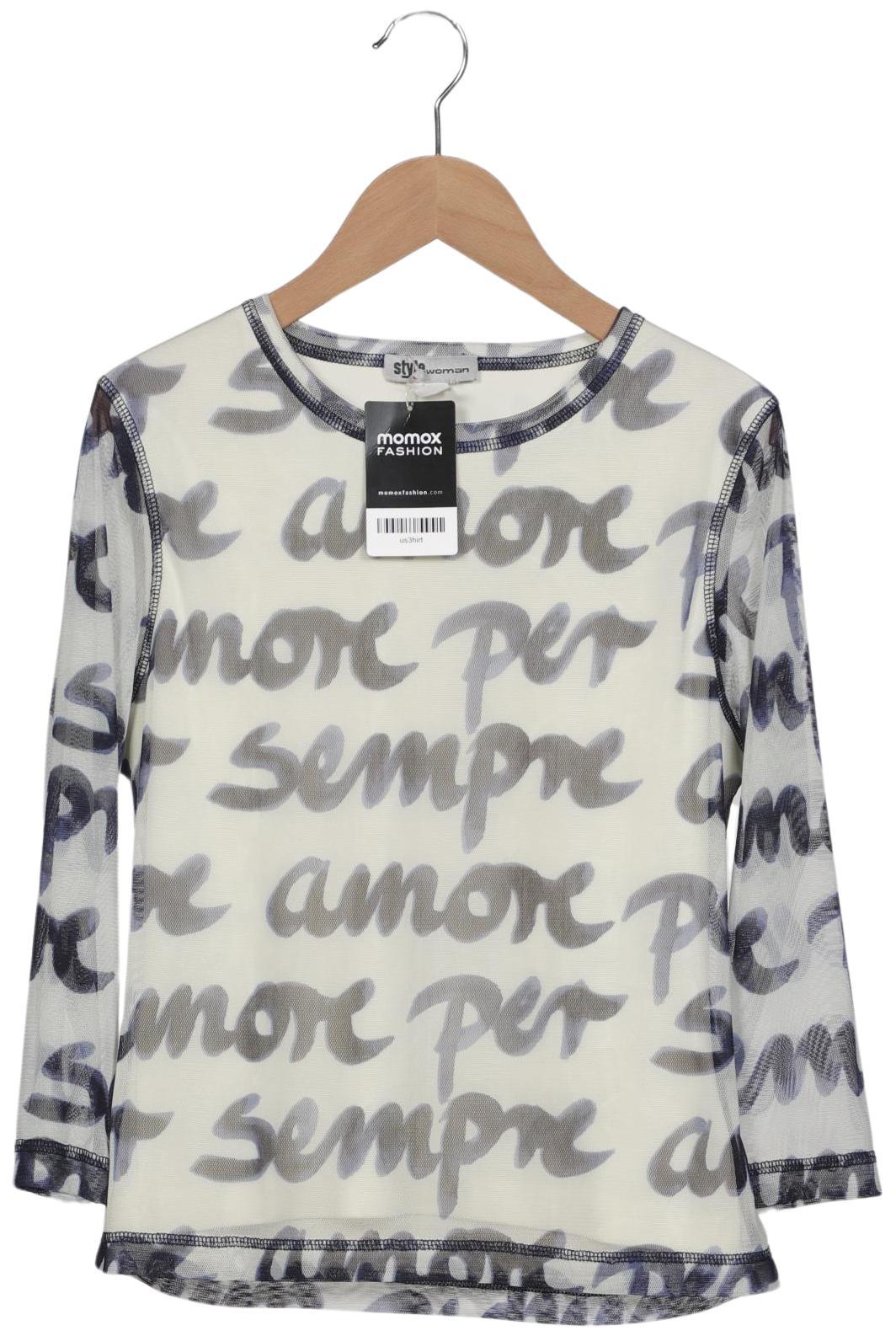 

Style Butler Damen Langarmshirt, mehrfarbig, Gr. 36